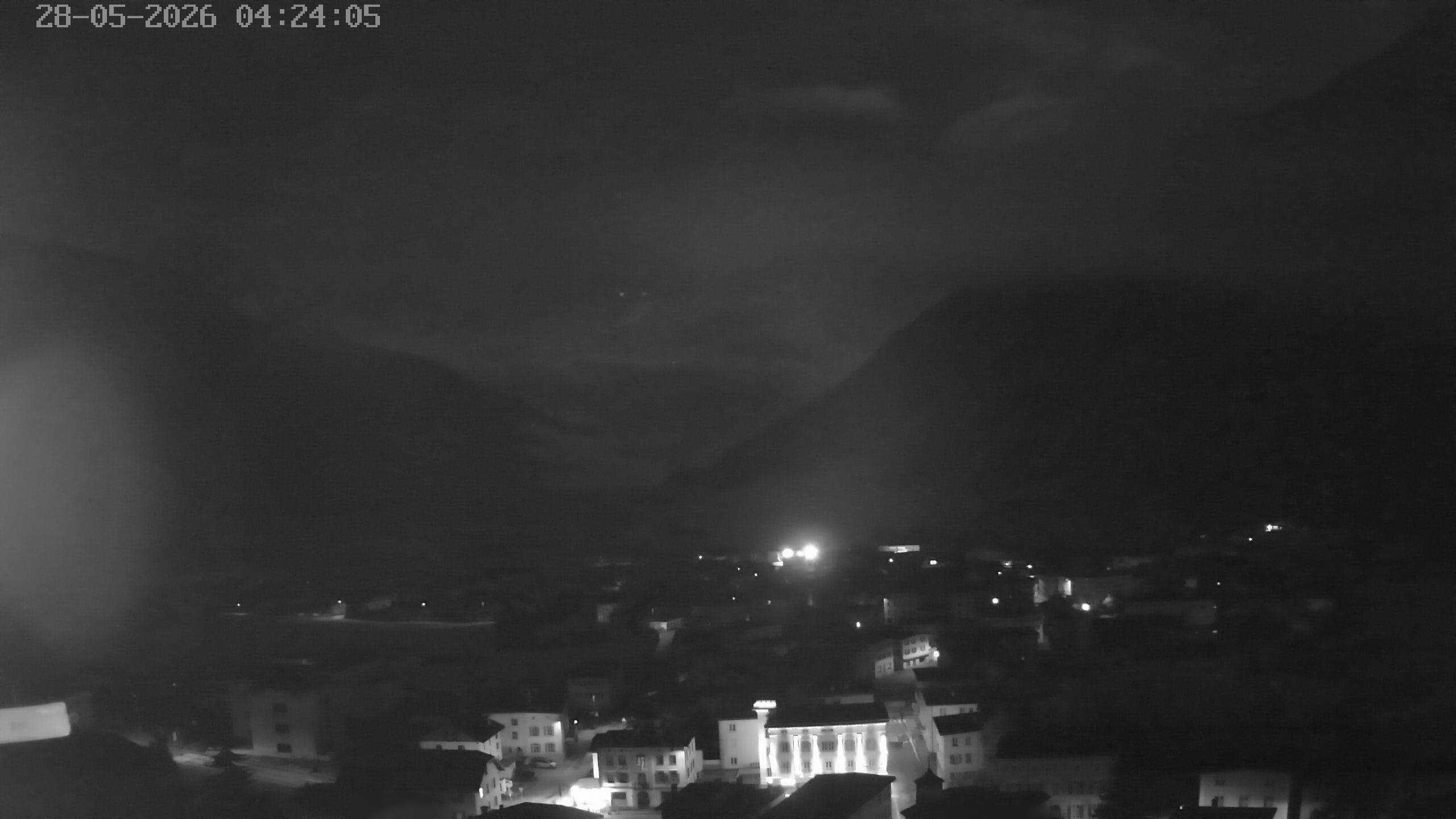 Archived image Webcam Zernez village