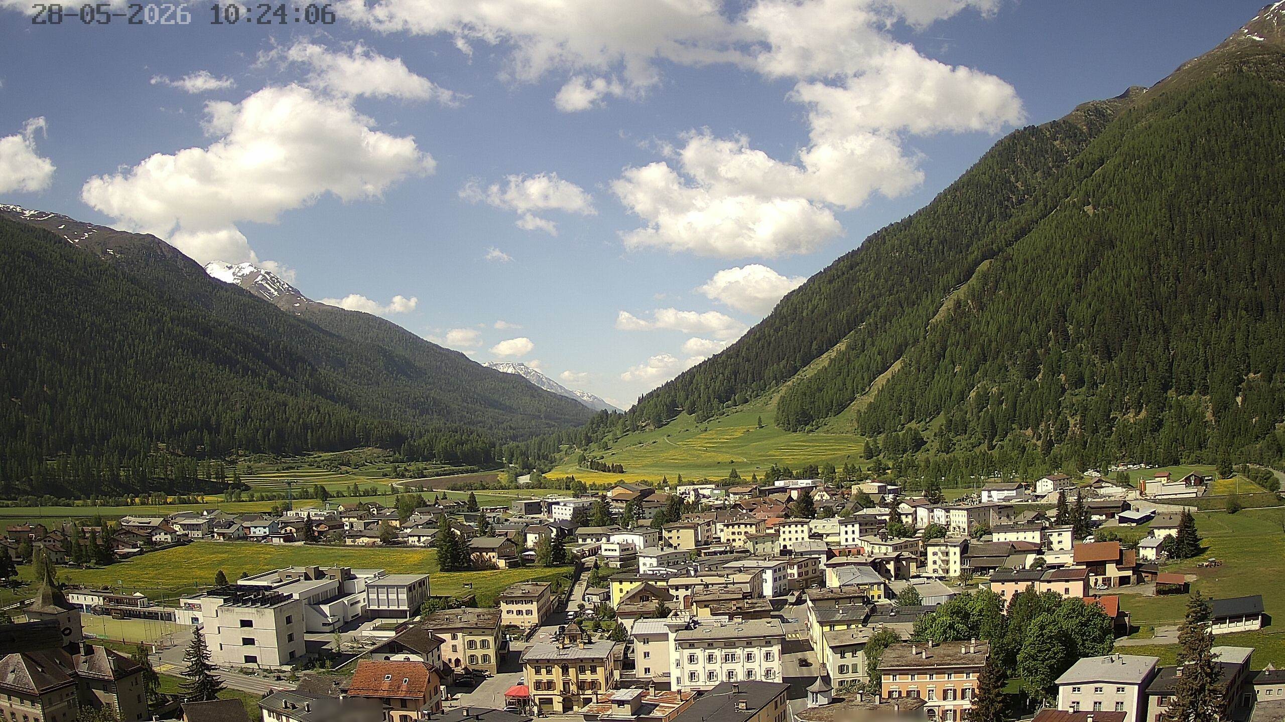 Archived image Webcam Zernez village