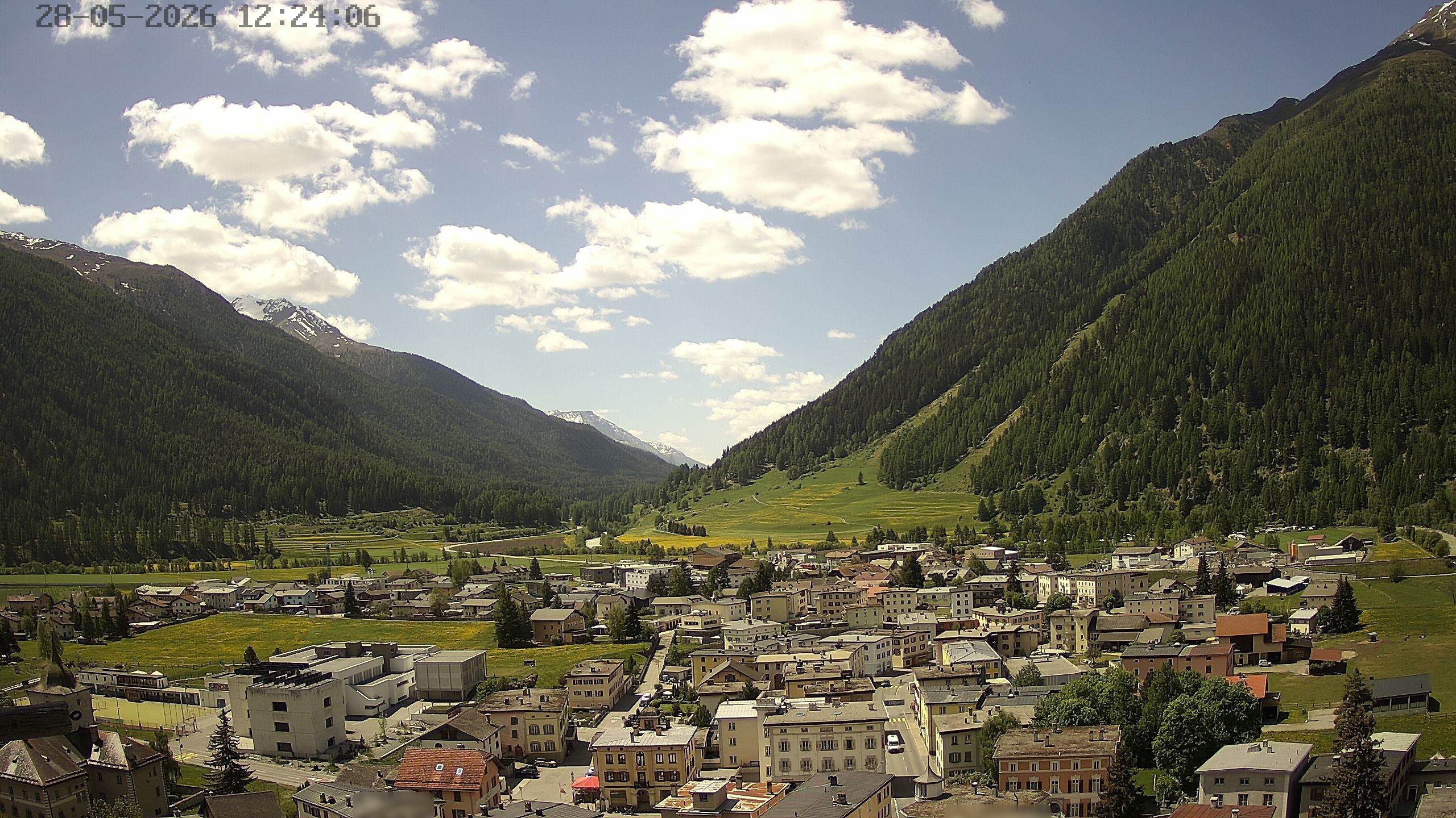 Archived image Webcam Zernez village