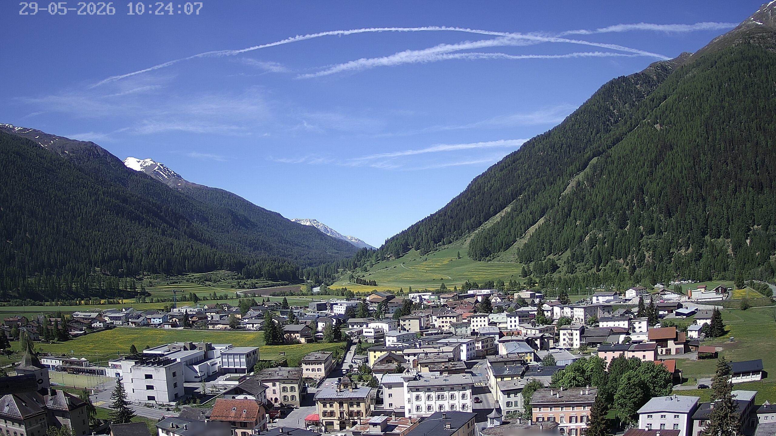 Archiv Foto Webcam Zernez - Oberengadin