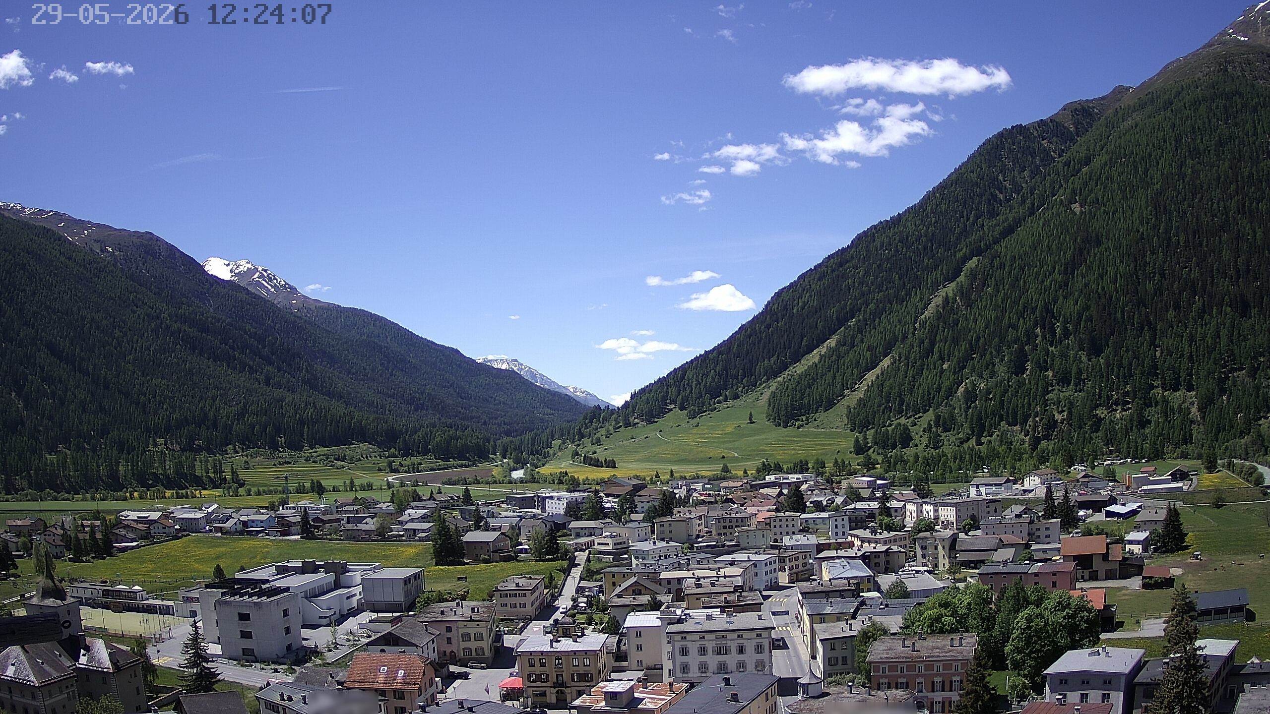 Archiv Foto Webcam Zernez - Oberengadin