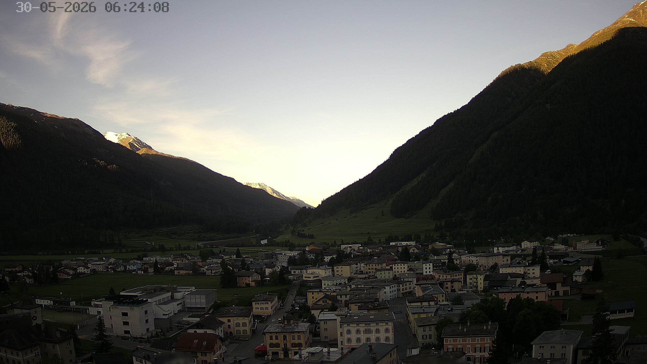 Archiv Foto Webcam Zernez - Oberengadin