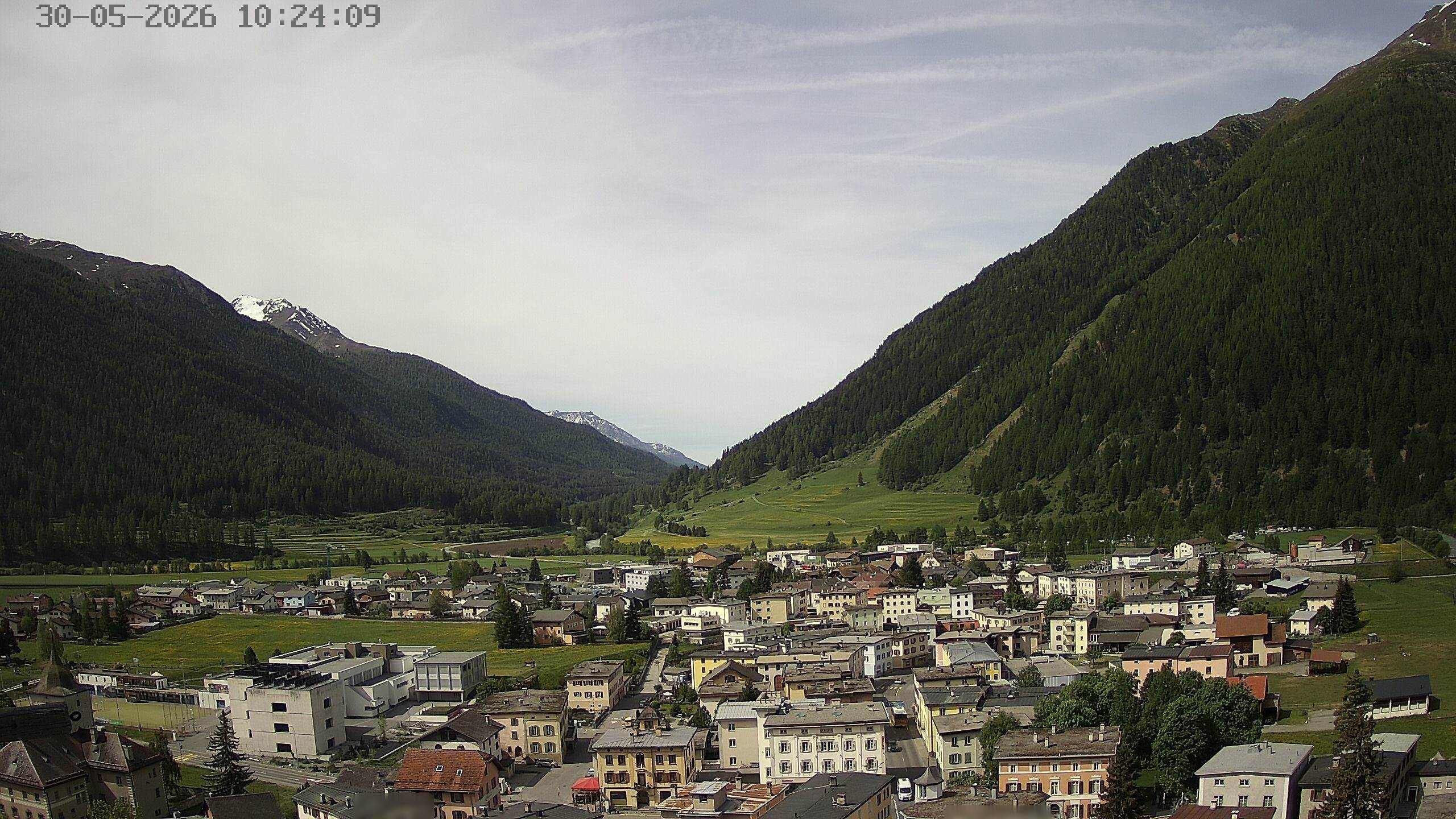 Archiv Foto Webcam Zernez - Oberengadin