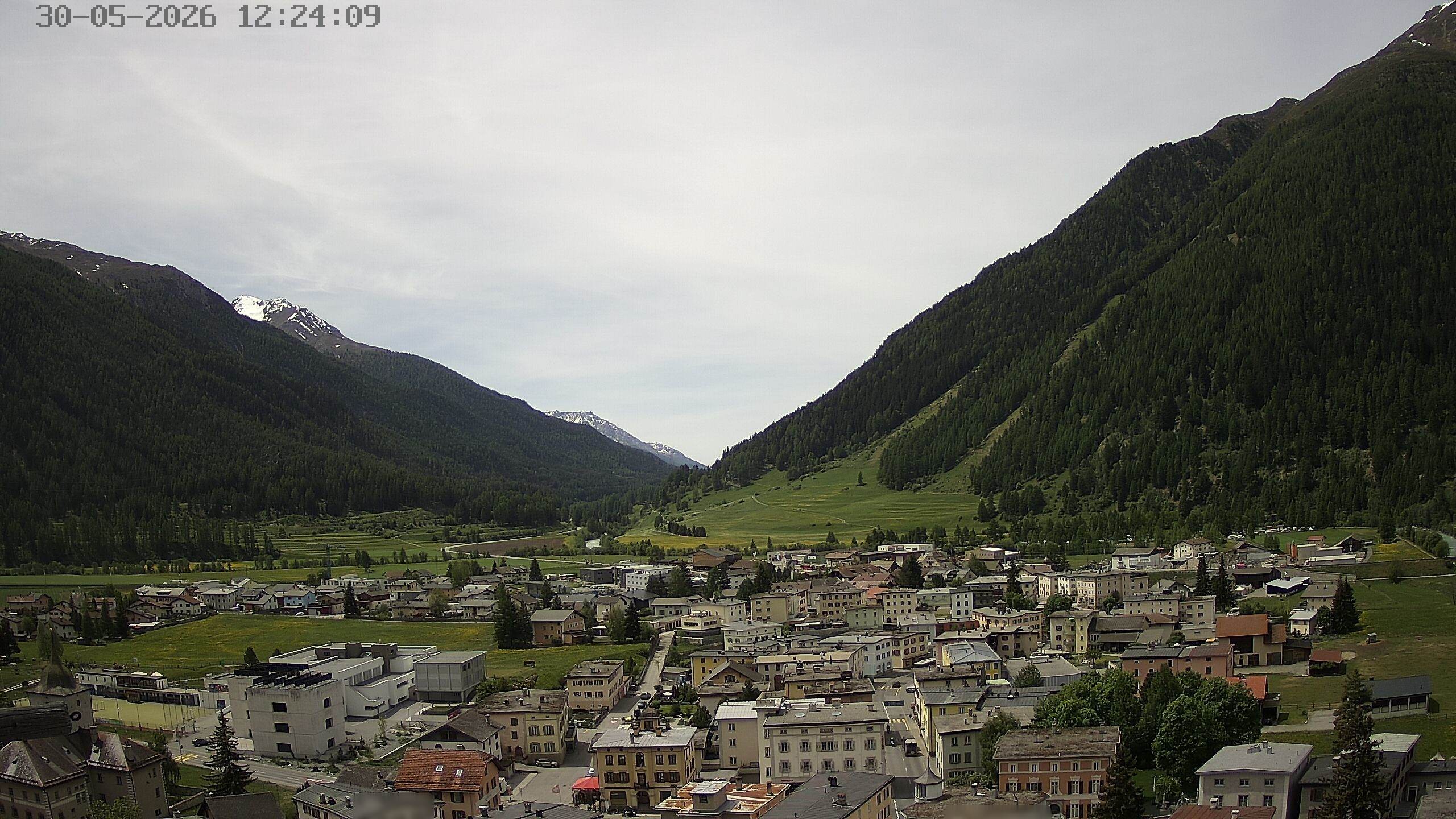 Archiv Foto Webcam Zernez - Oberengadin