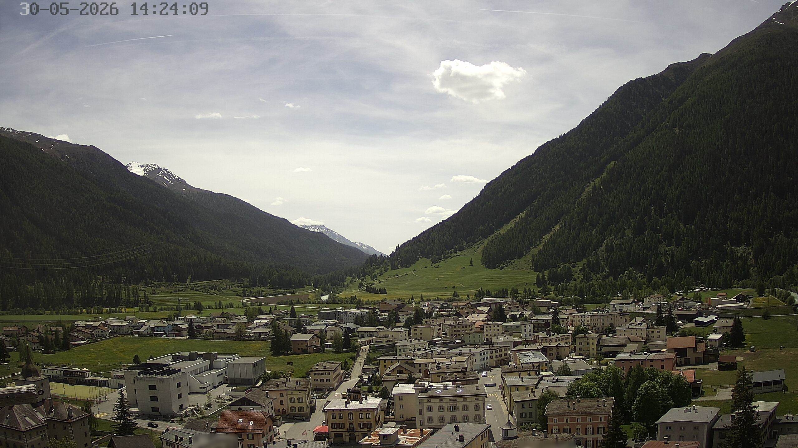 Archiv Foto Webcam Zernez - Oberengadin