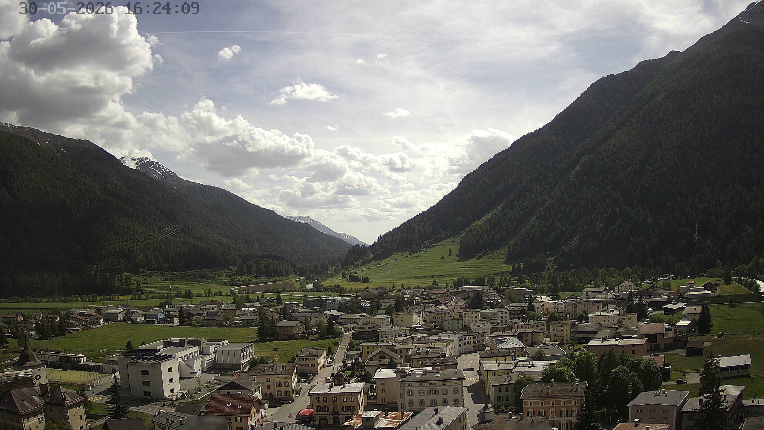 Archiv Foto Webcam Zernez - Oberengadin