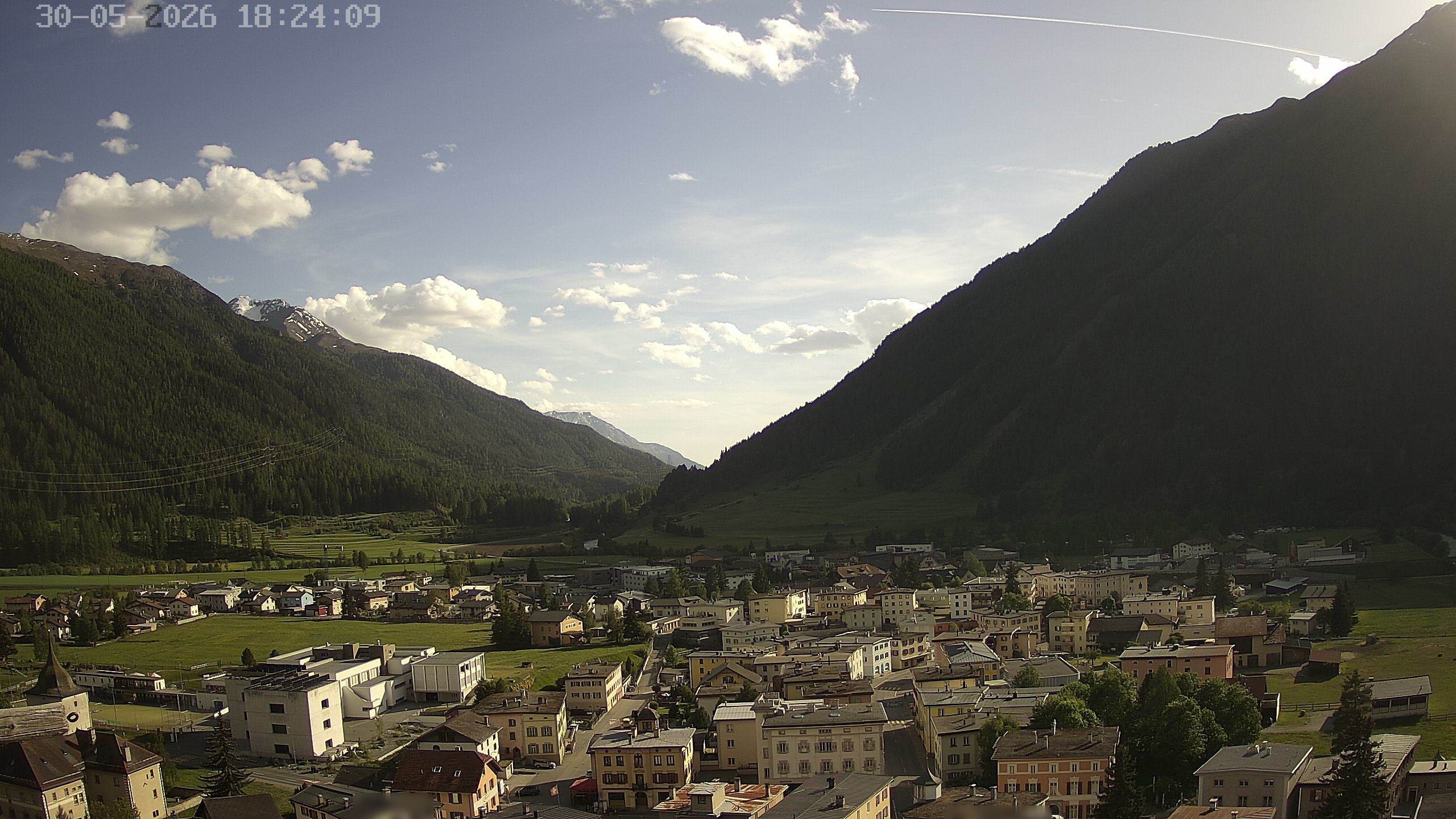 Archiv Foto Webcam Zernez - Oberengadin