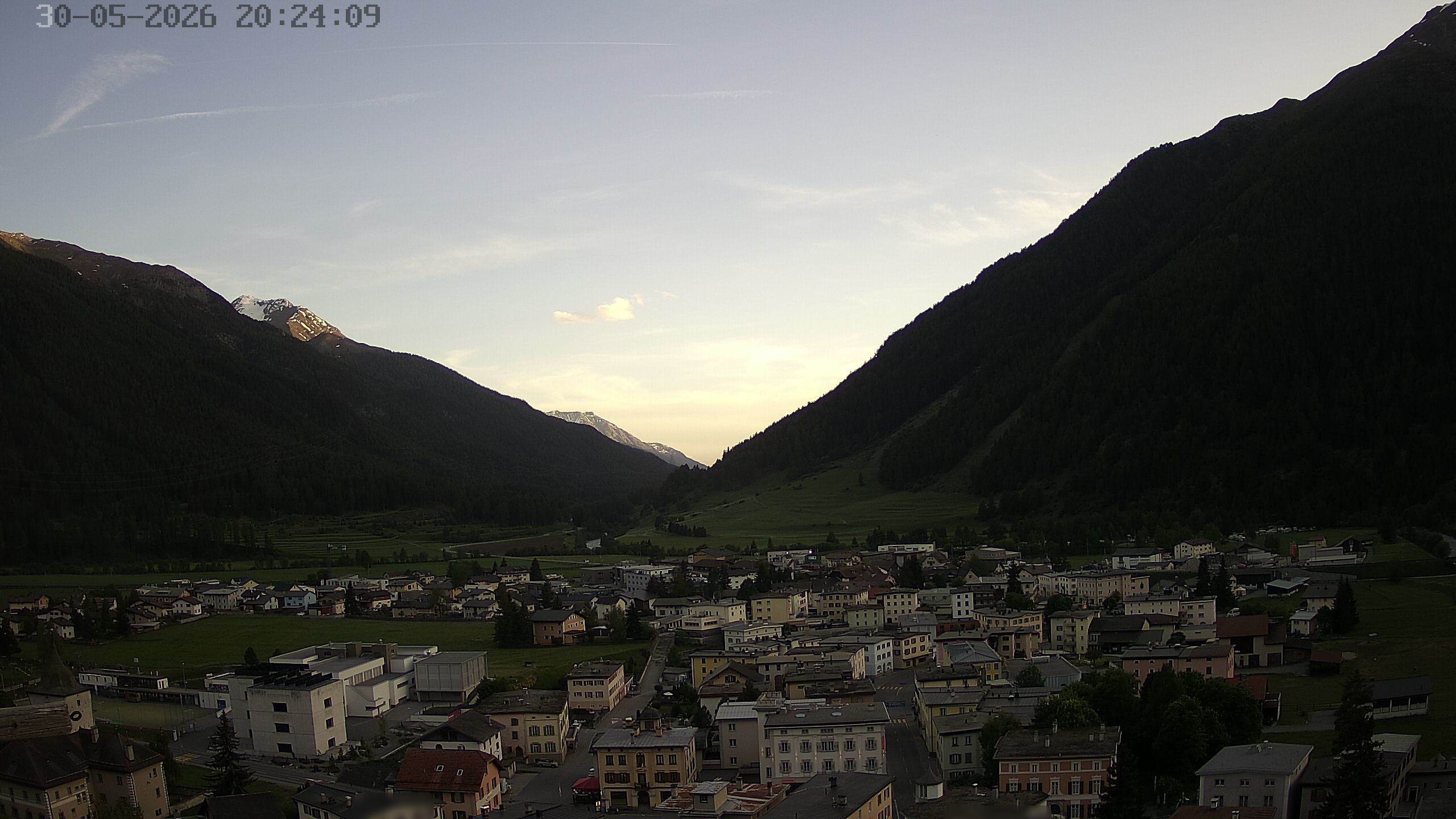 Archiv Foto Webcam Zernez - Oberengadin