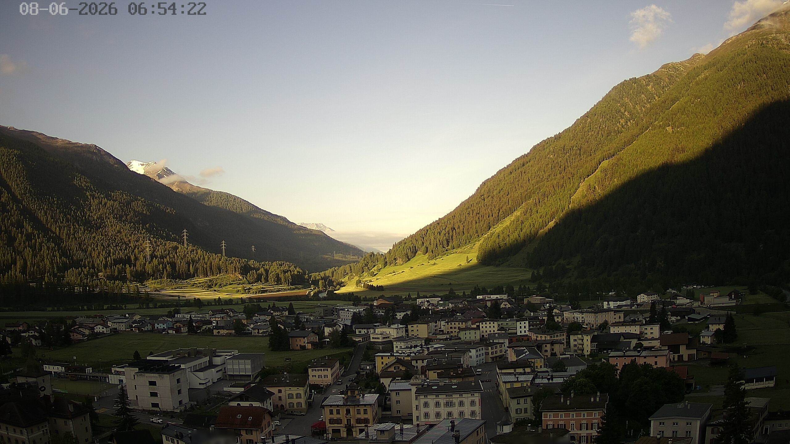 Archiv Foto Webcam Zernez - Oberengadin