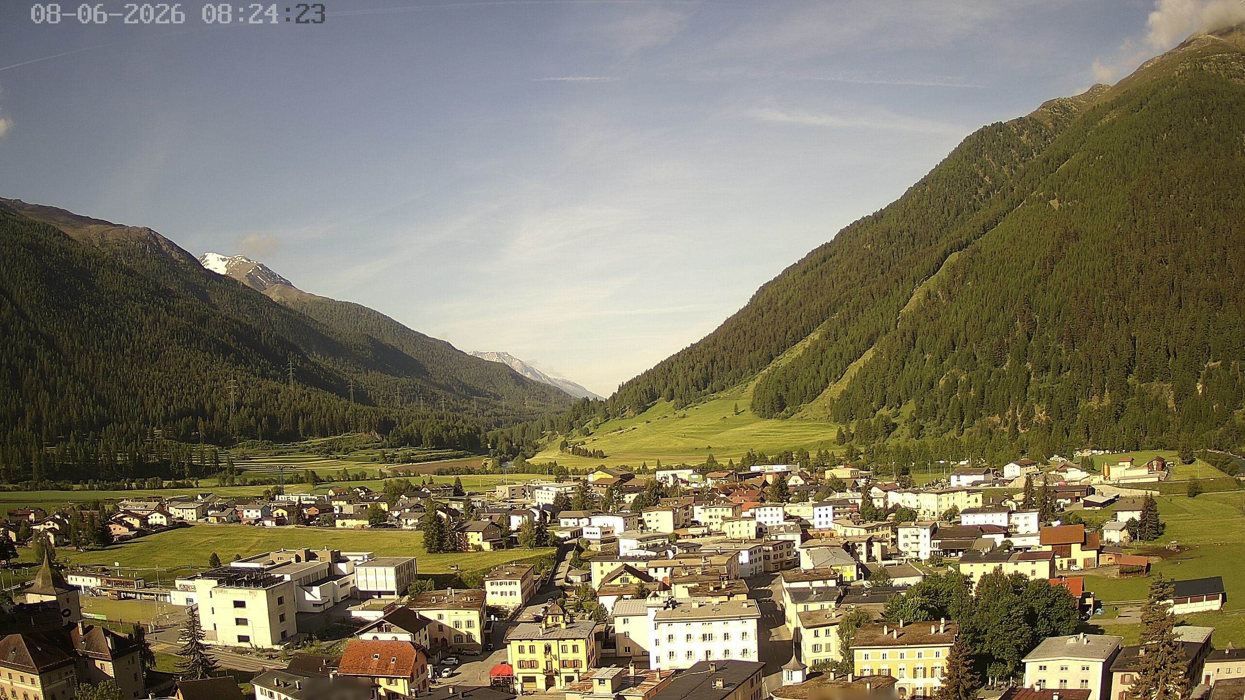 Archiv Foto Webcam Zernez - Oberengadin