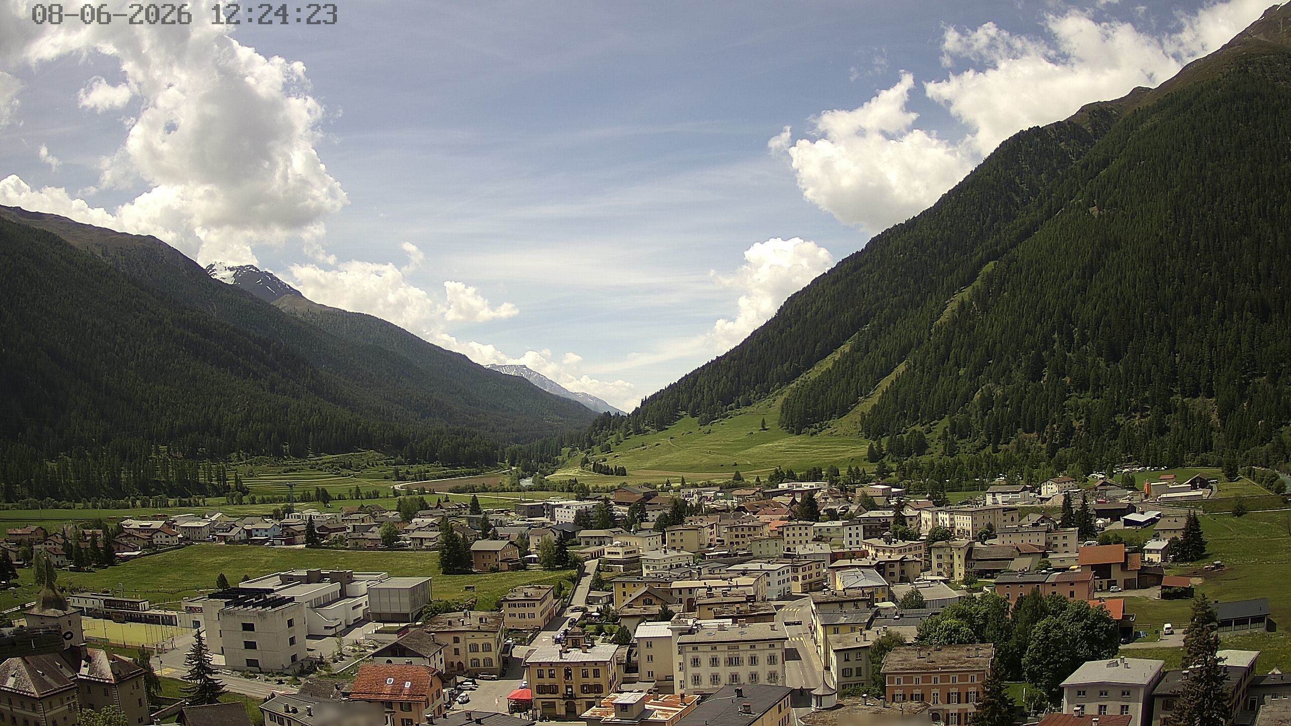 Archiv Foto Webcam Zernez - Oberengadin