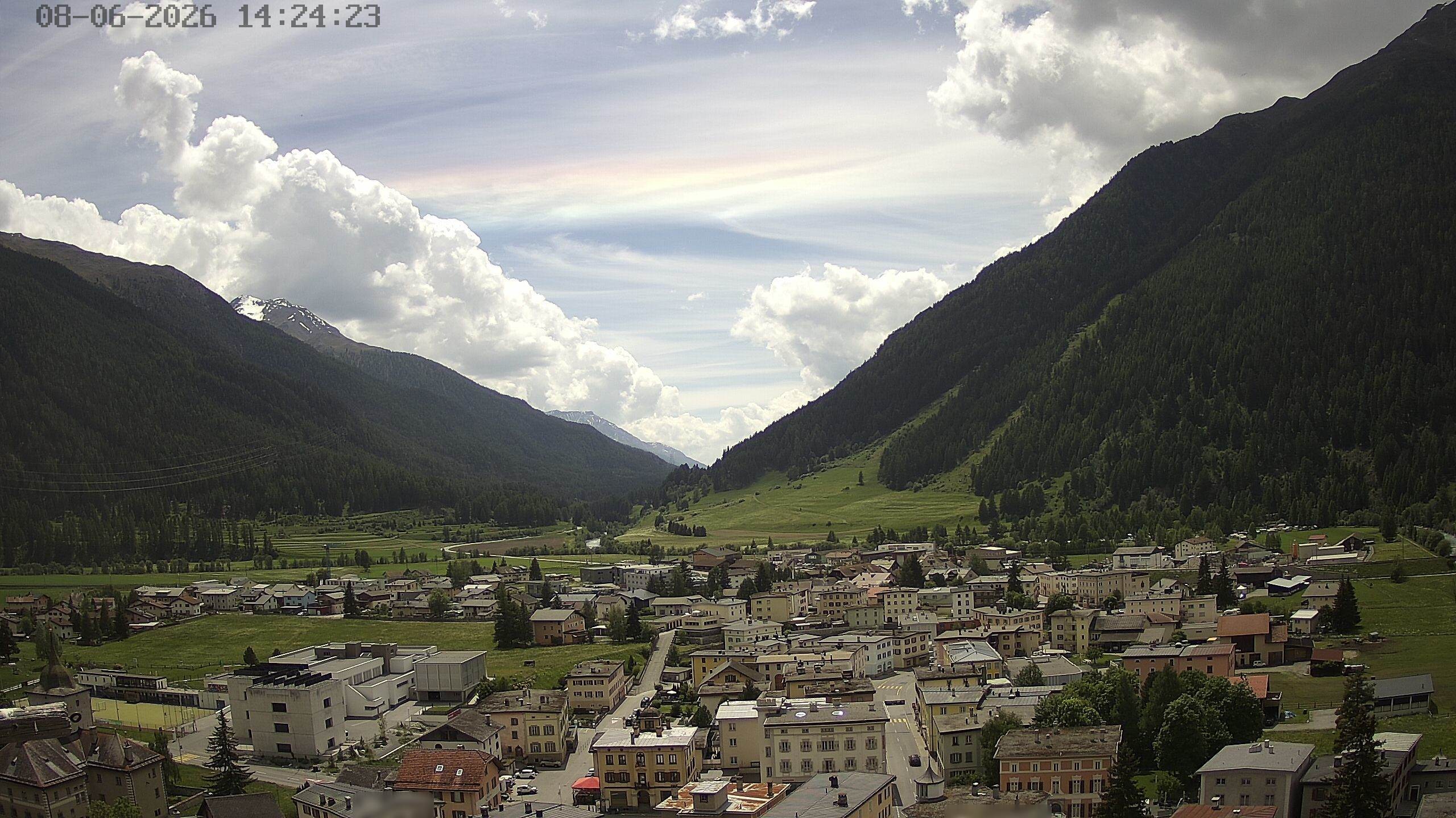 Archiv Foto Webcam Zernez - Oberengadin