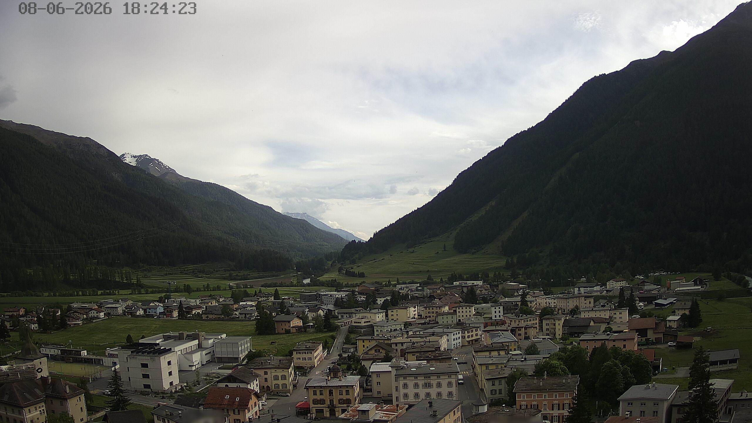 Archiv Foto Webcam Zernez - Oberengadin