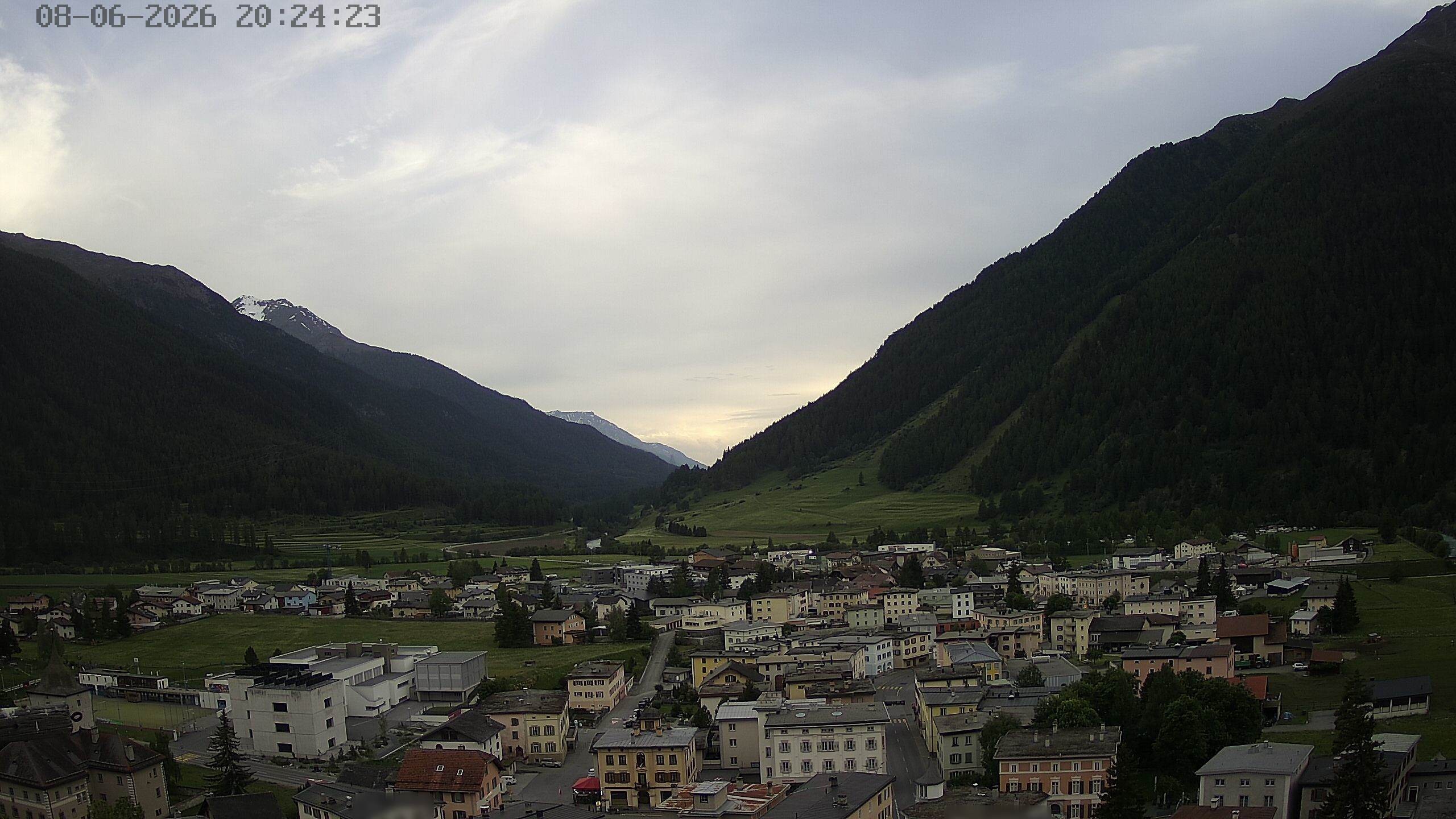 Archiv Foto Webcam Zernez - Oberengadin
