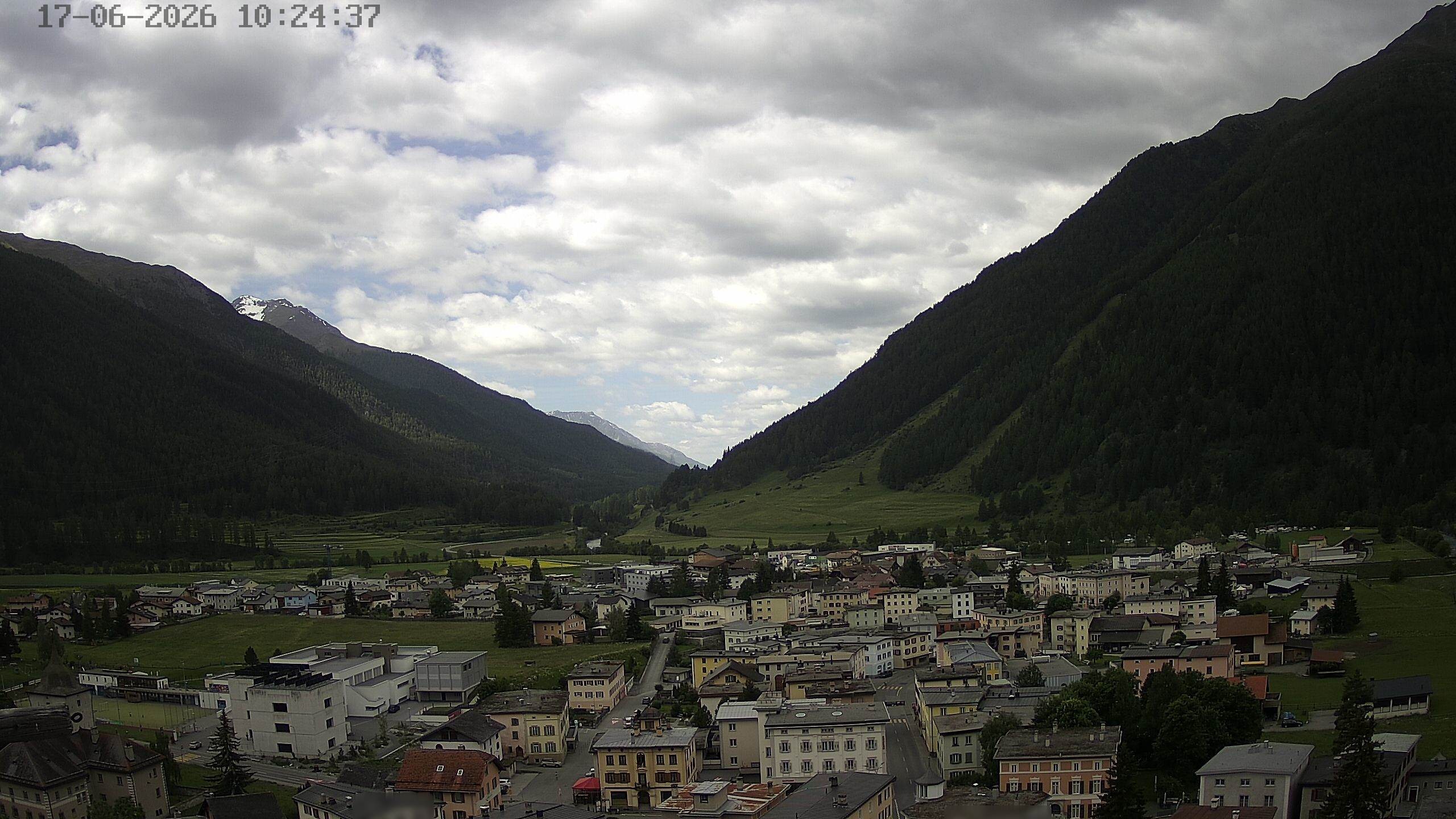 Archiv Foto Webcam Zernez - Oberengadin
