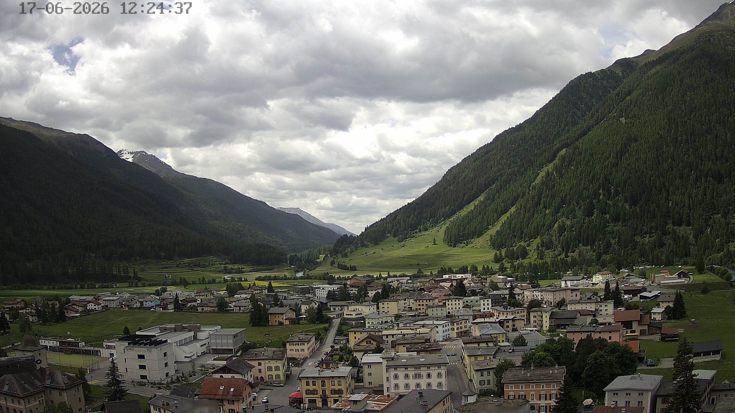 Archiv Foto Webcam Zernez - Oberengadin