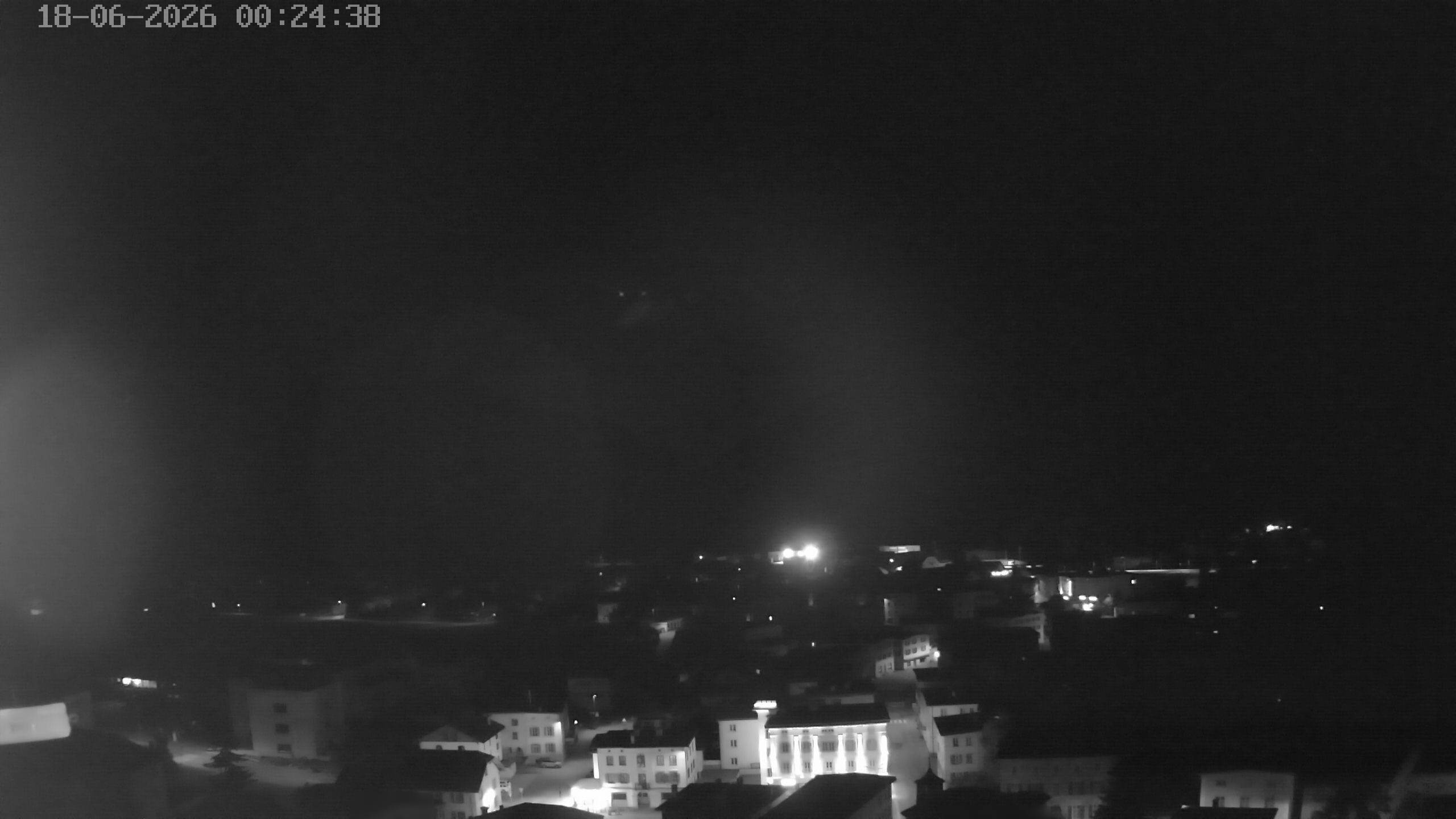 Archived image Webcam Zernez village