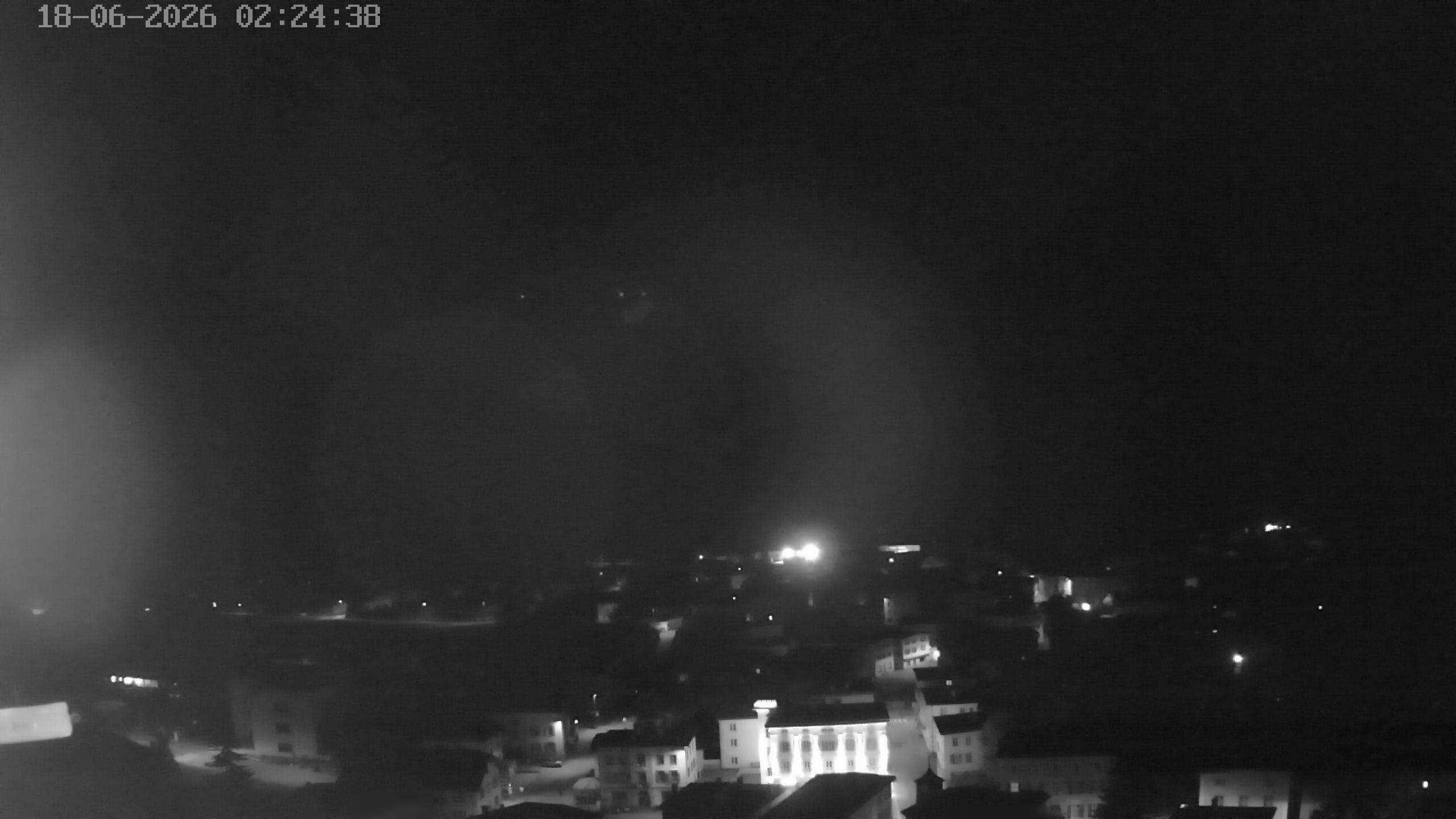 Archived image Webcam Zernez village