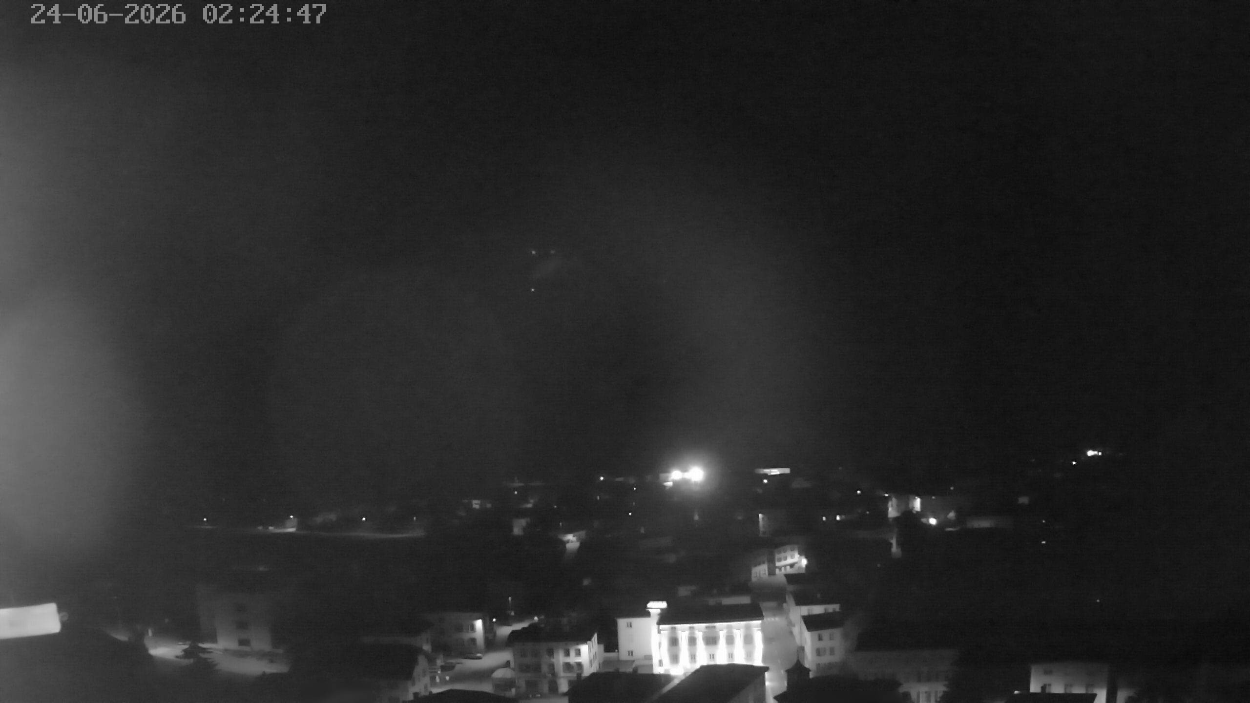 Archived image Webcam Zernez village