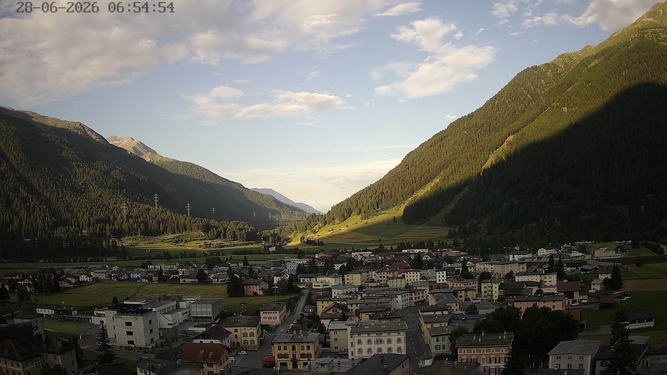 Archiv Foto Webcam Zernez - Oberengadin