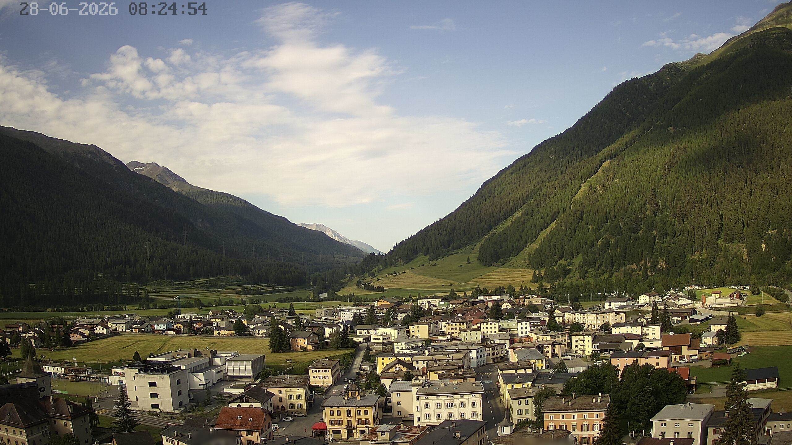 Archiv Foto Webcam Zernez - Oberengadin