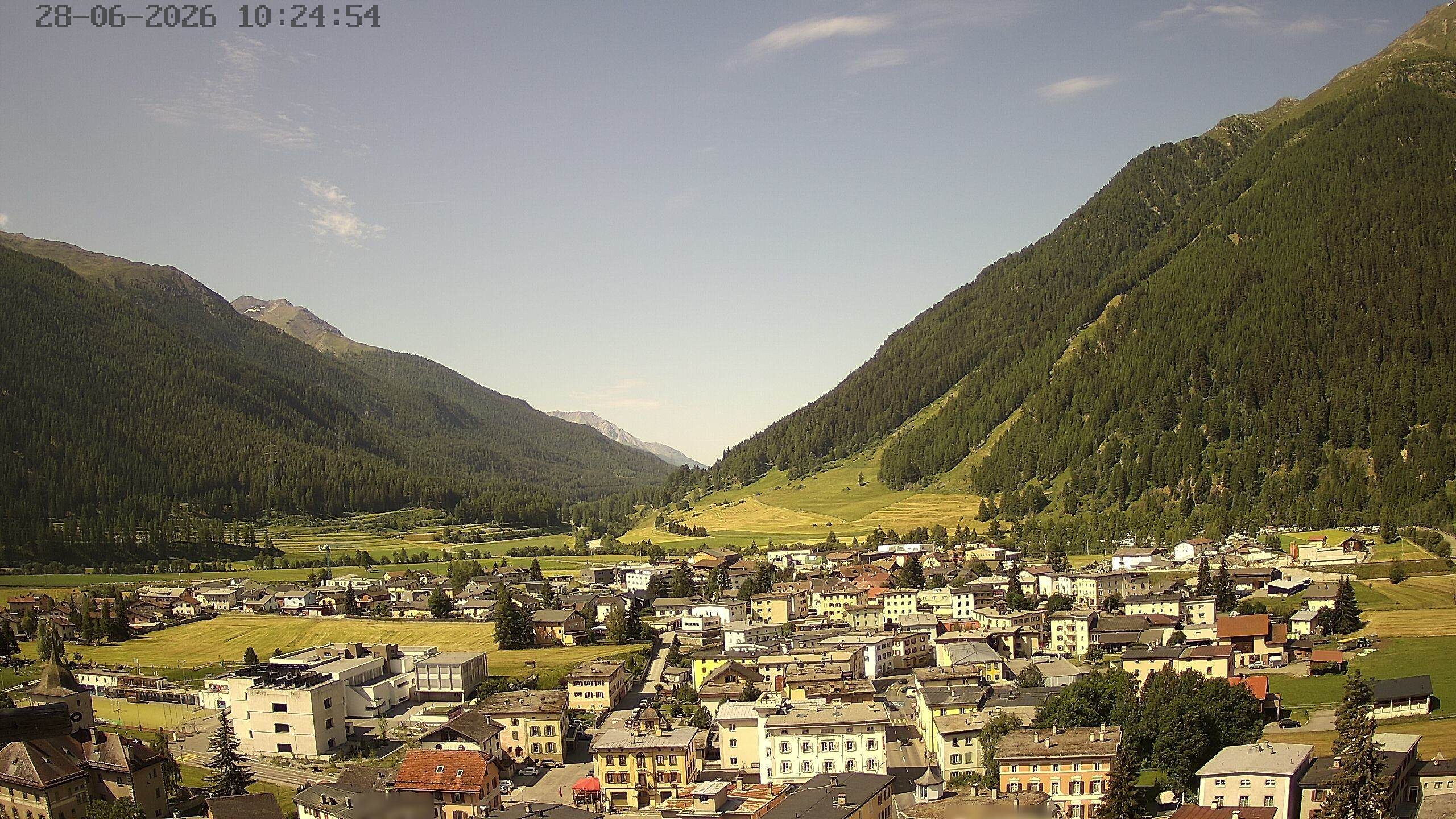 Archiv Foto Webcam Zernez - Oberengadin