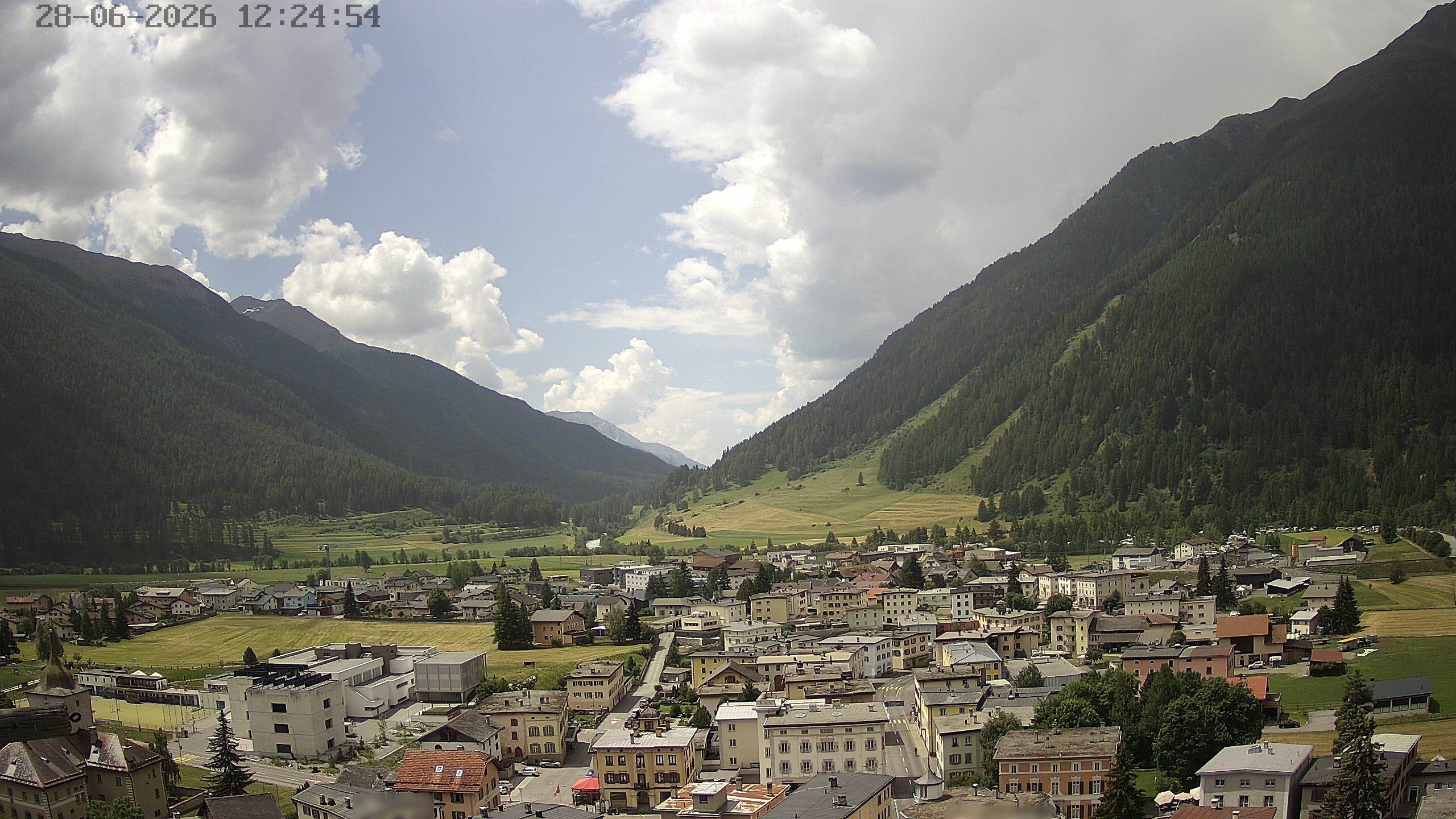 Archiv Foto Webcam Zernez - Oberengadin