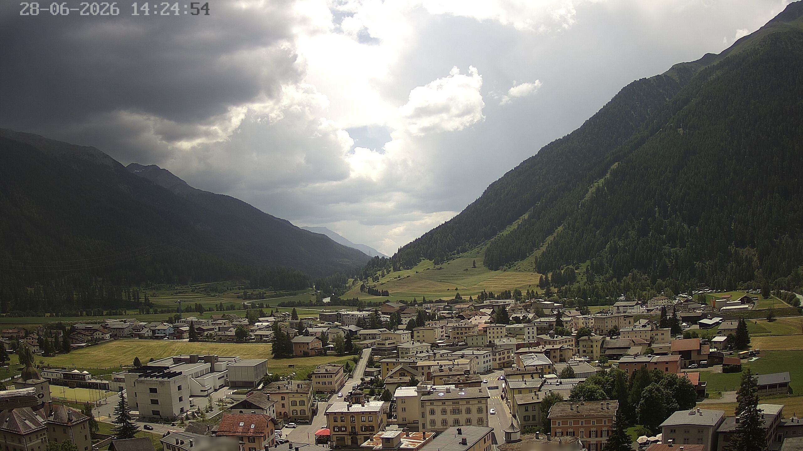 Archiv Foto Webcam Zernez - Oberengadin