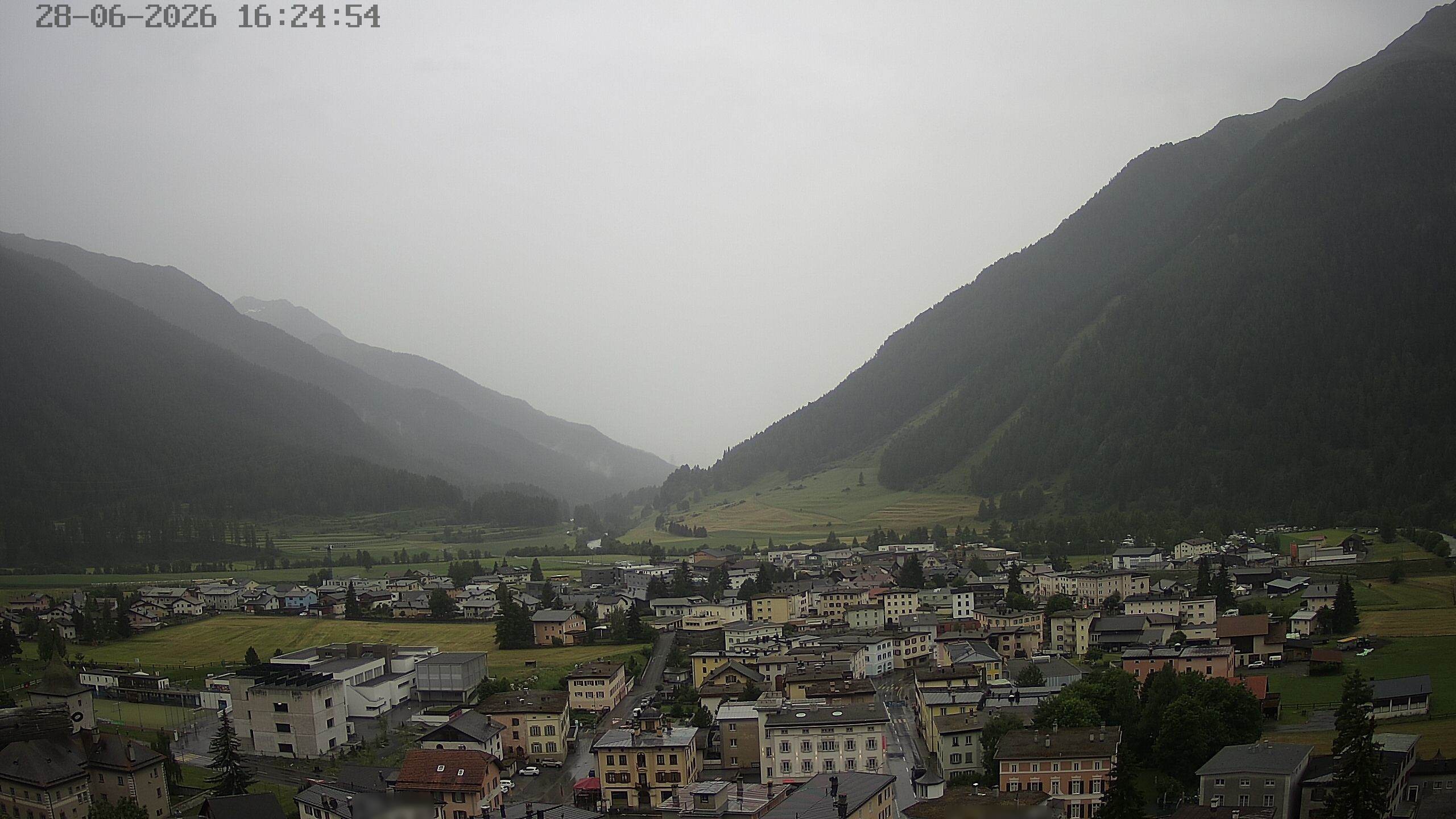 Archiv Foto Webcam Zernez - Oberengadin