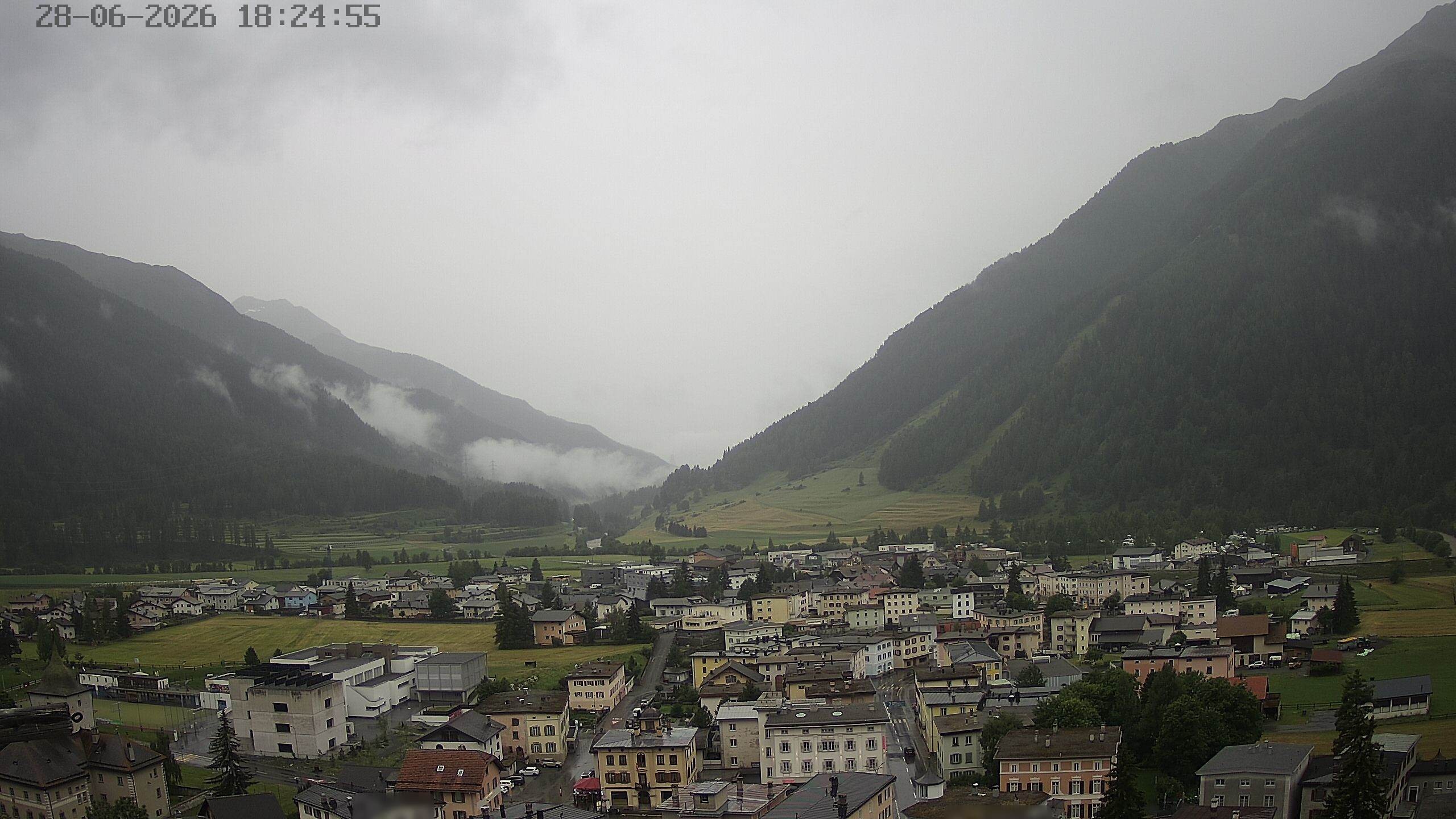Archiv Foto Webcam Zernez - Oberengadin