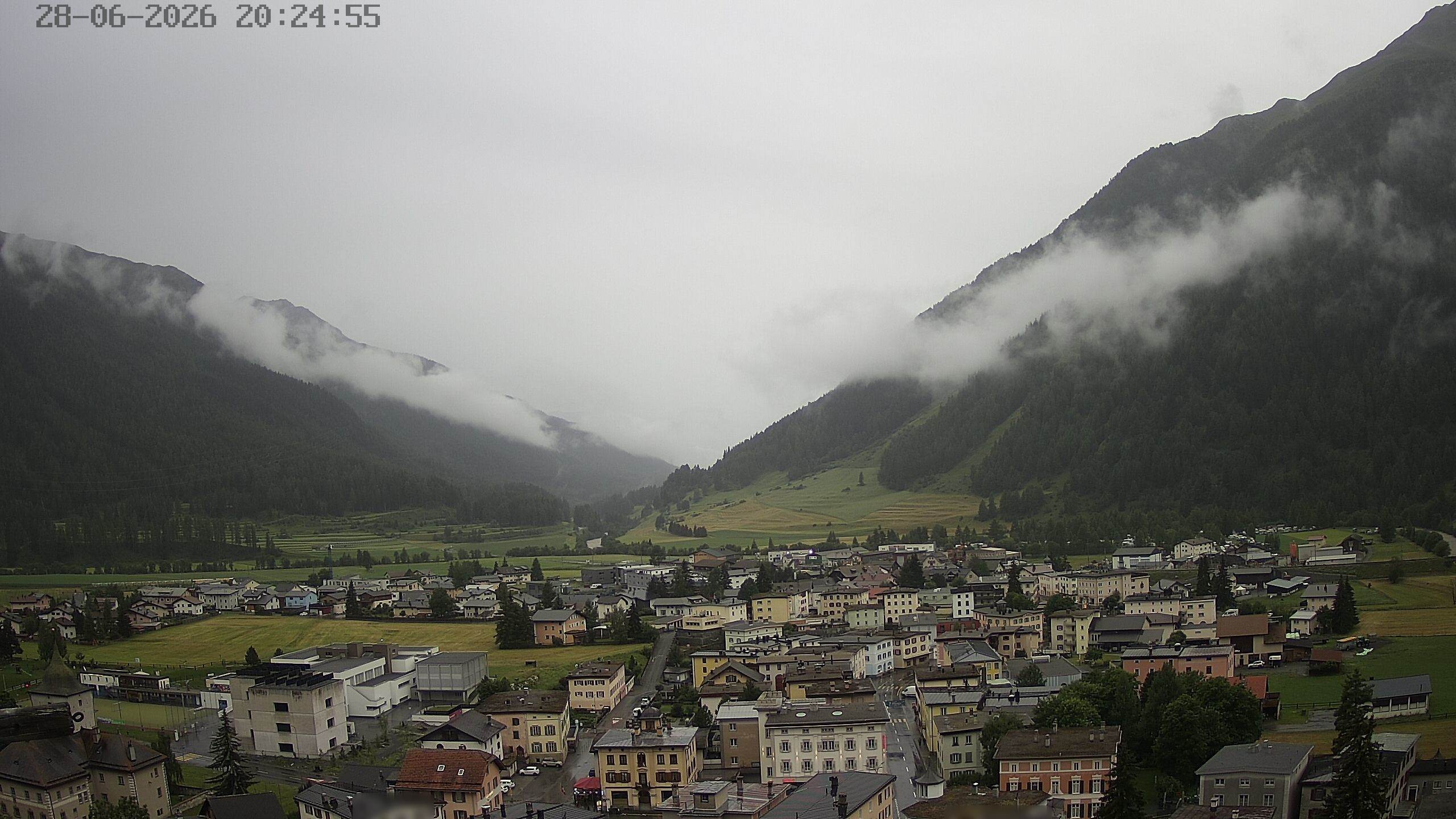 Archiv Foto Webcam Zernez - Oberengadin