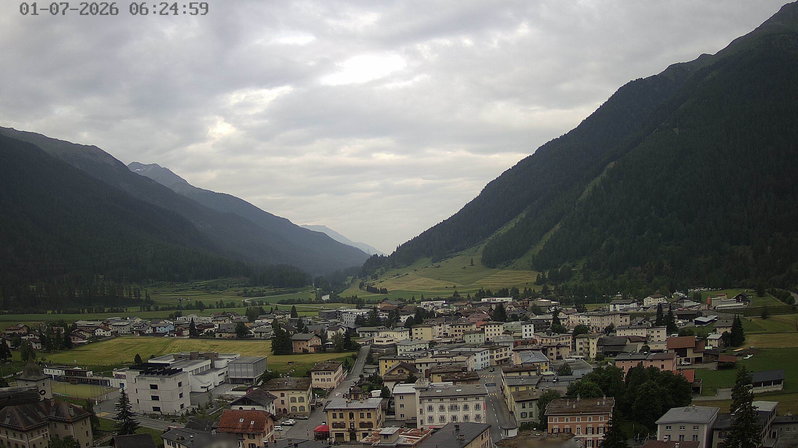 Archiv Foto Webcam Zernez - Oberengadin