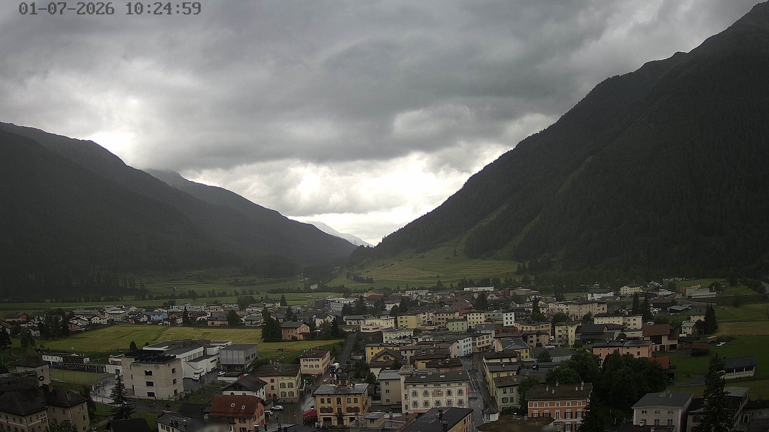 Archiv Foto Webcam Zernez - Oberengadin