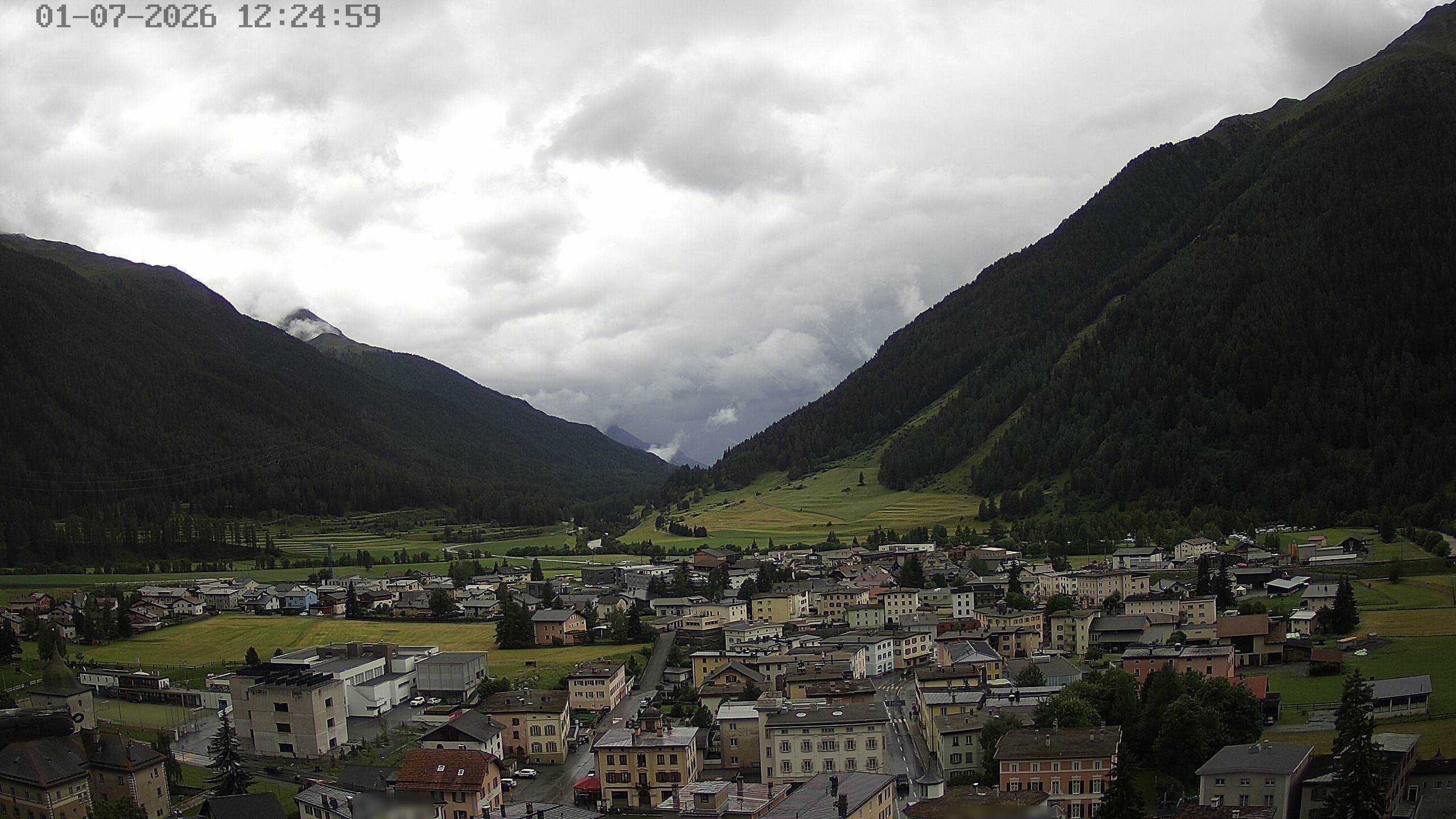 Archiv Foto Webcam Zernez - Oberengadin
