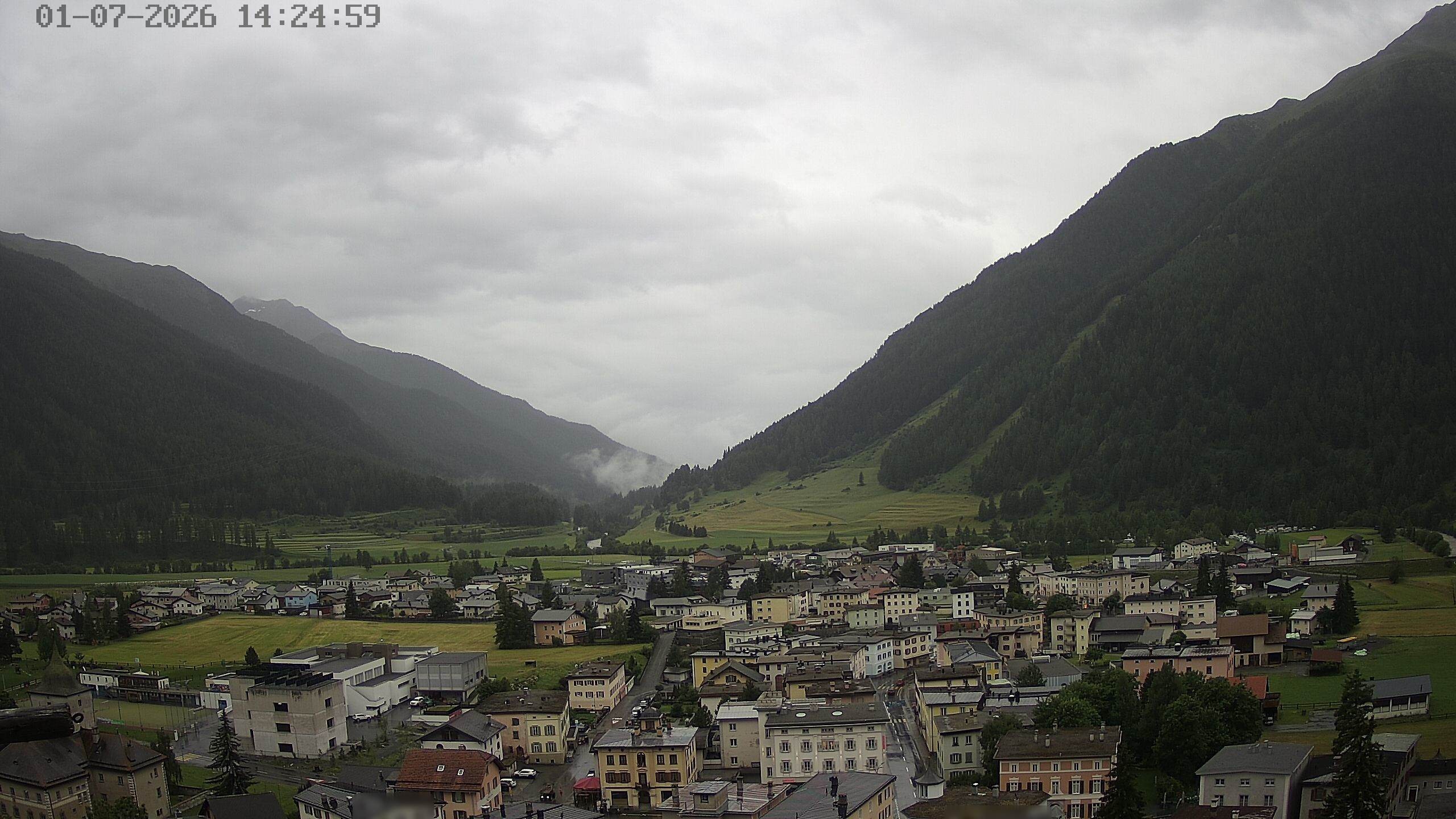 Archiv Foto Webcam Zernez - Oberengadin