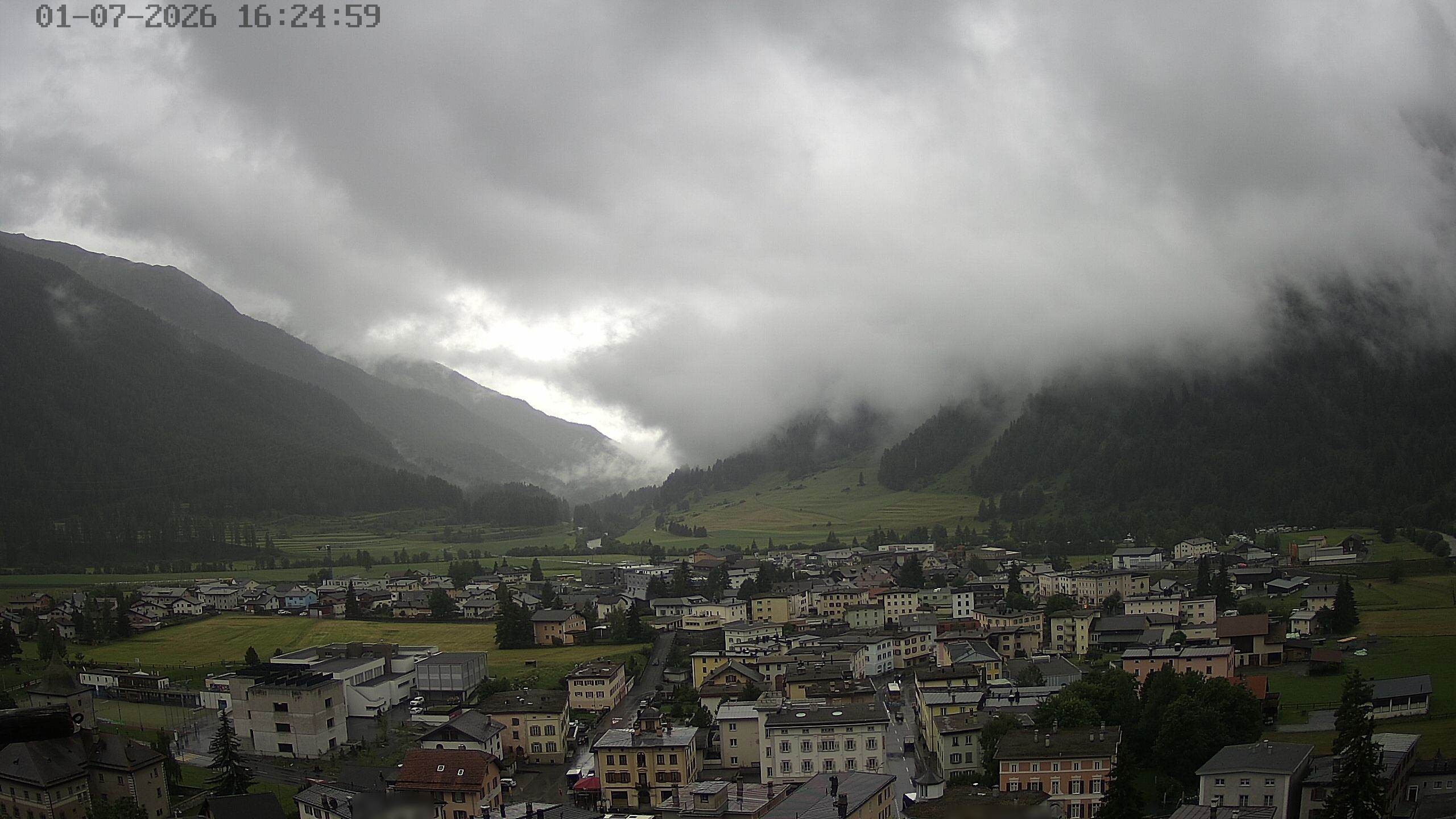 Archiv Foto Webcam Zernez - Oberengadin