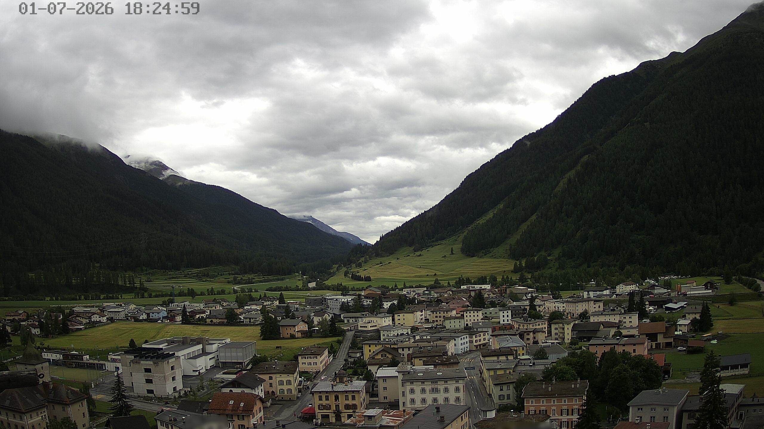 Archiv Foto Webcam Zernez - Oberengadin