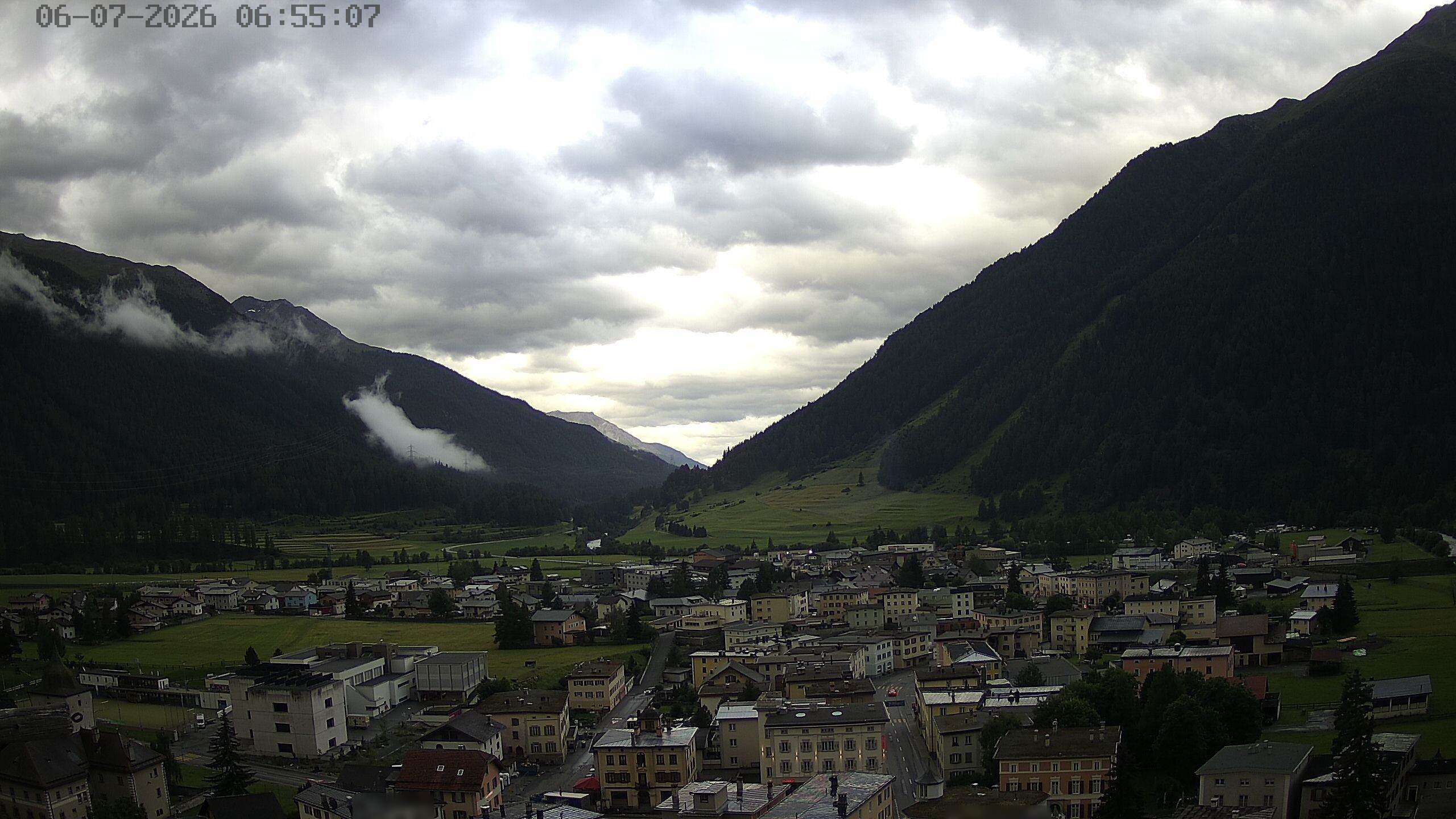 Archiv Foto Webcam Zernez - Oberengadin