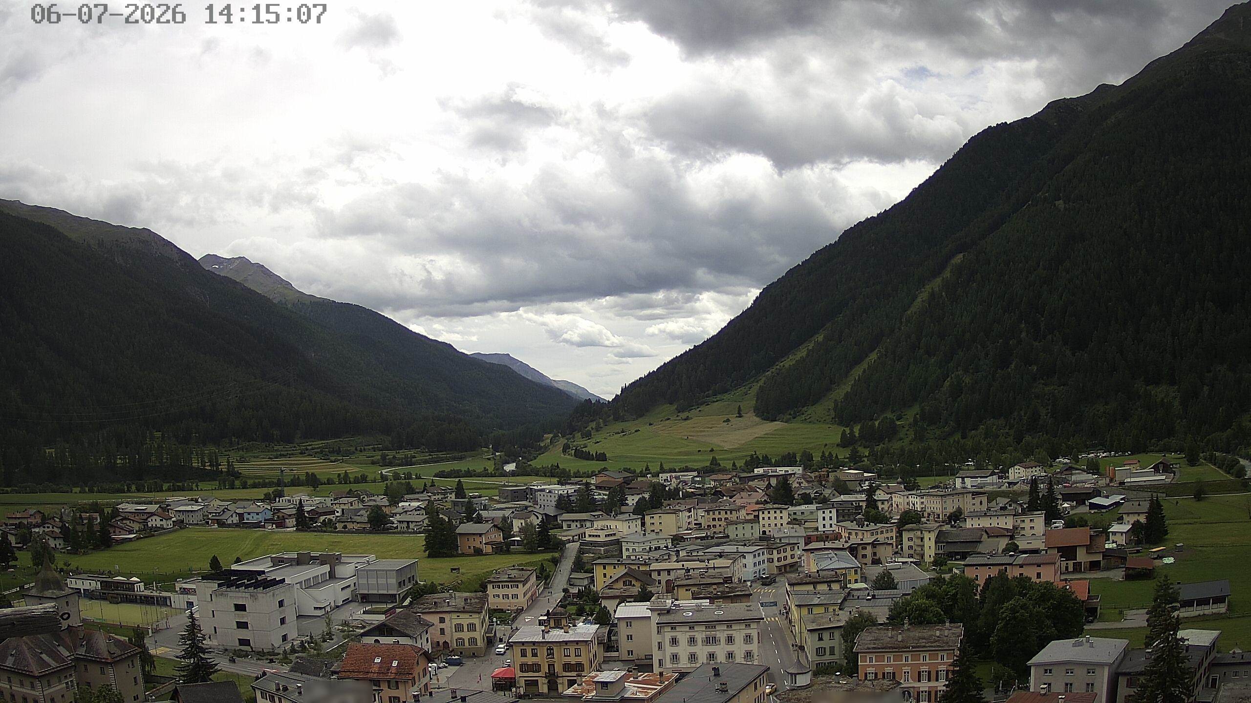Archiv Foto Webcam Zernez - Oberengadin
