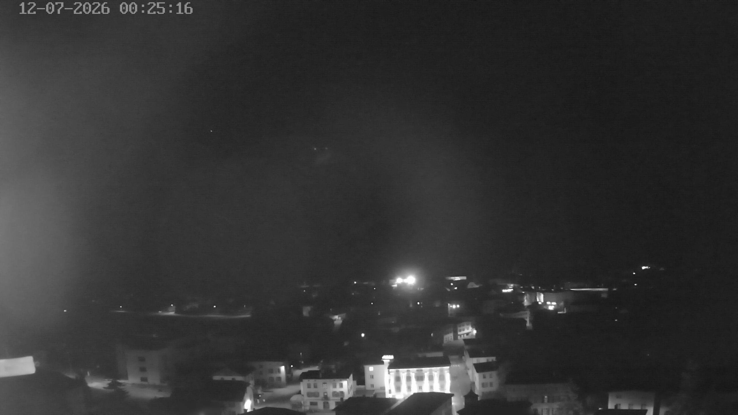 Archived image Webcam Zernez village