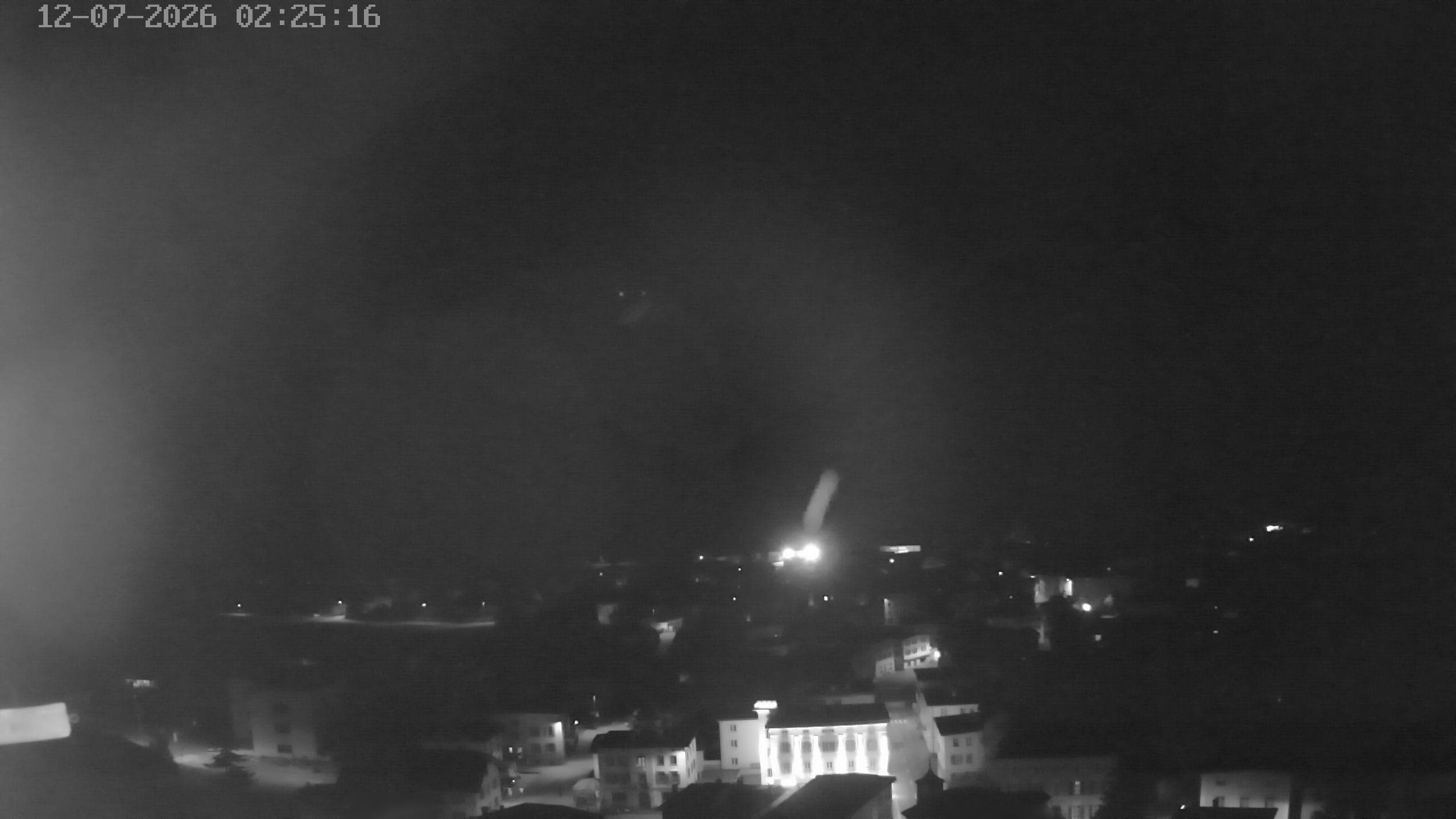 Archived image Webcam Zernez village