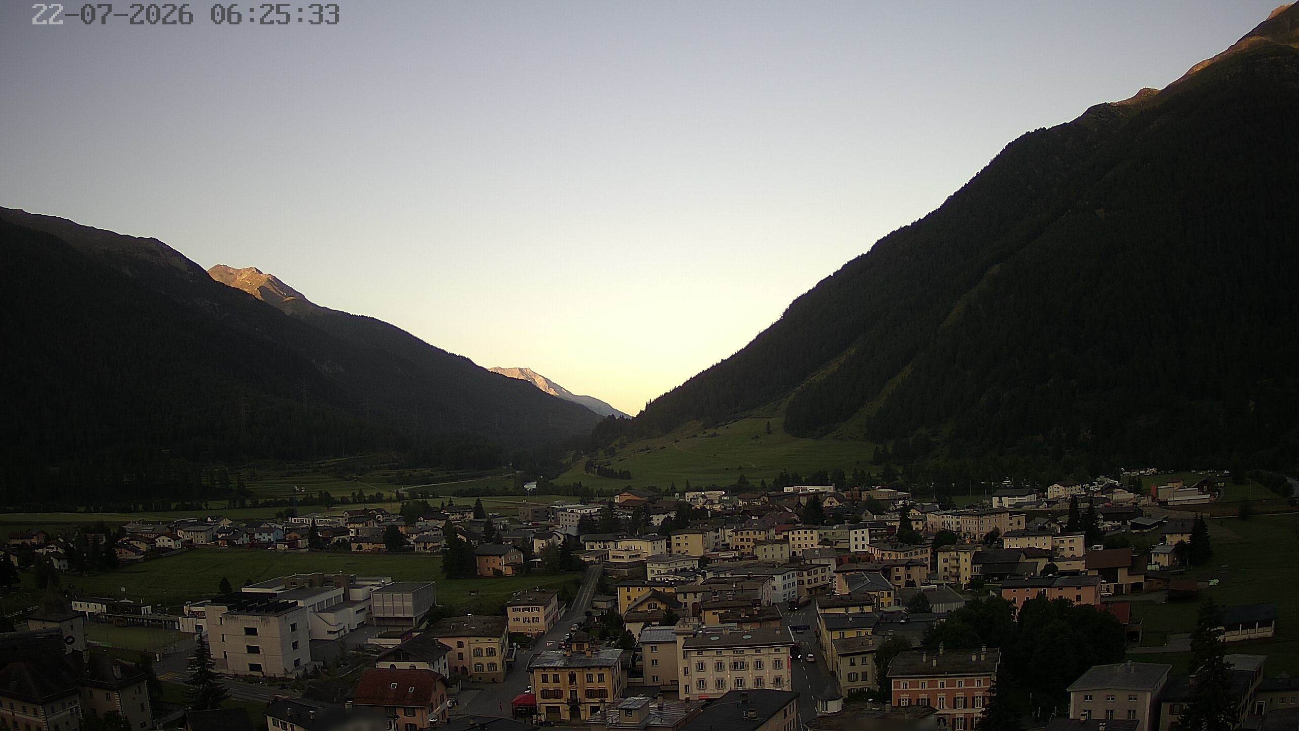 Archiv Foto Webcam Zernez - Oberengadin