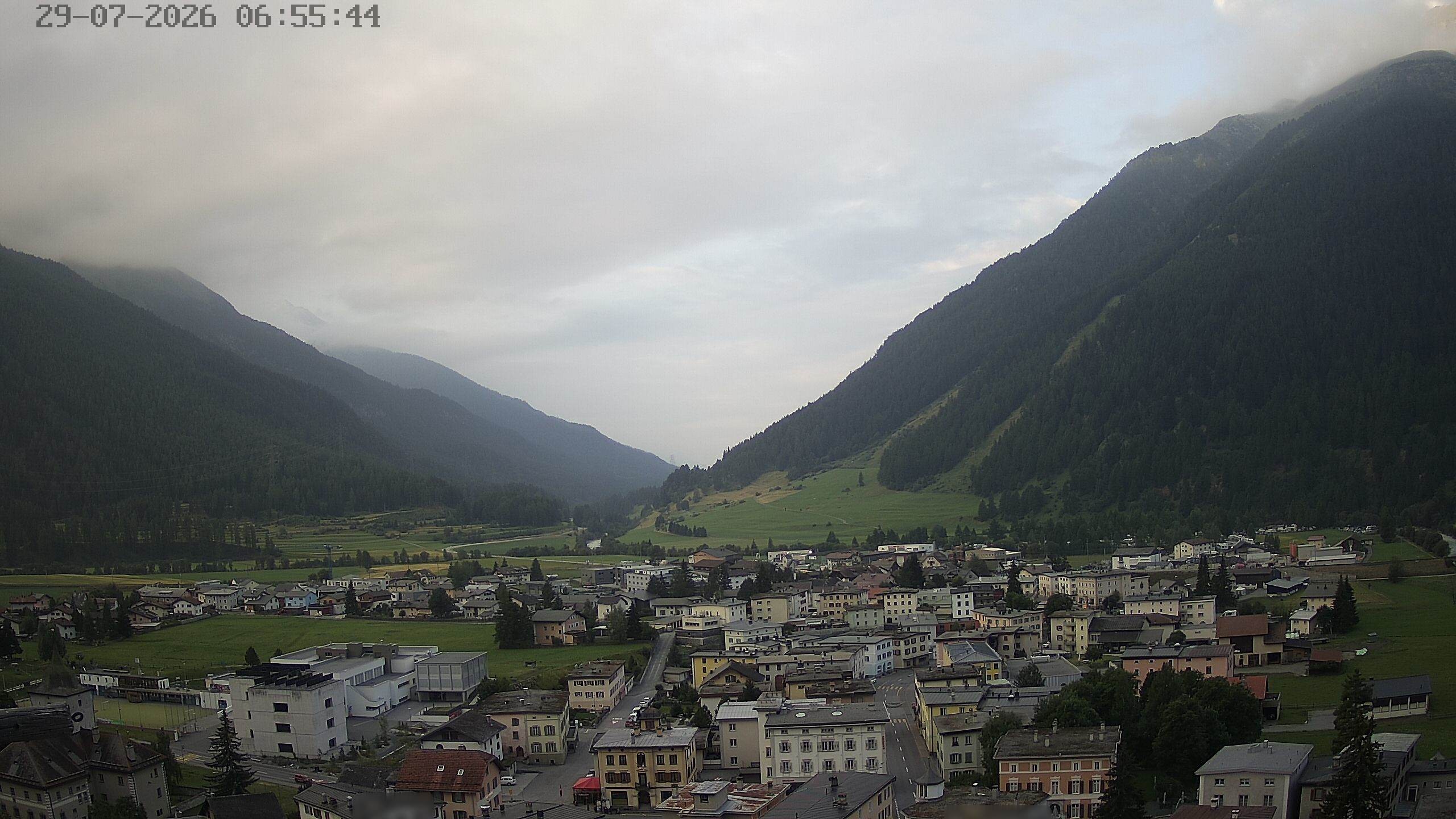 Archiv Foto Webcam Zernez - Oberengadin