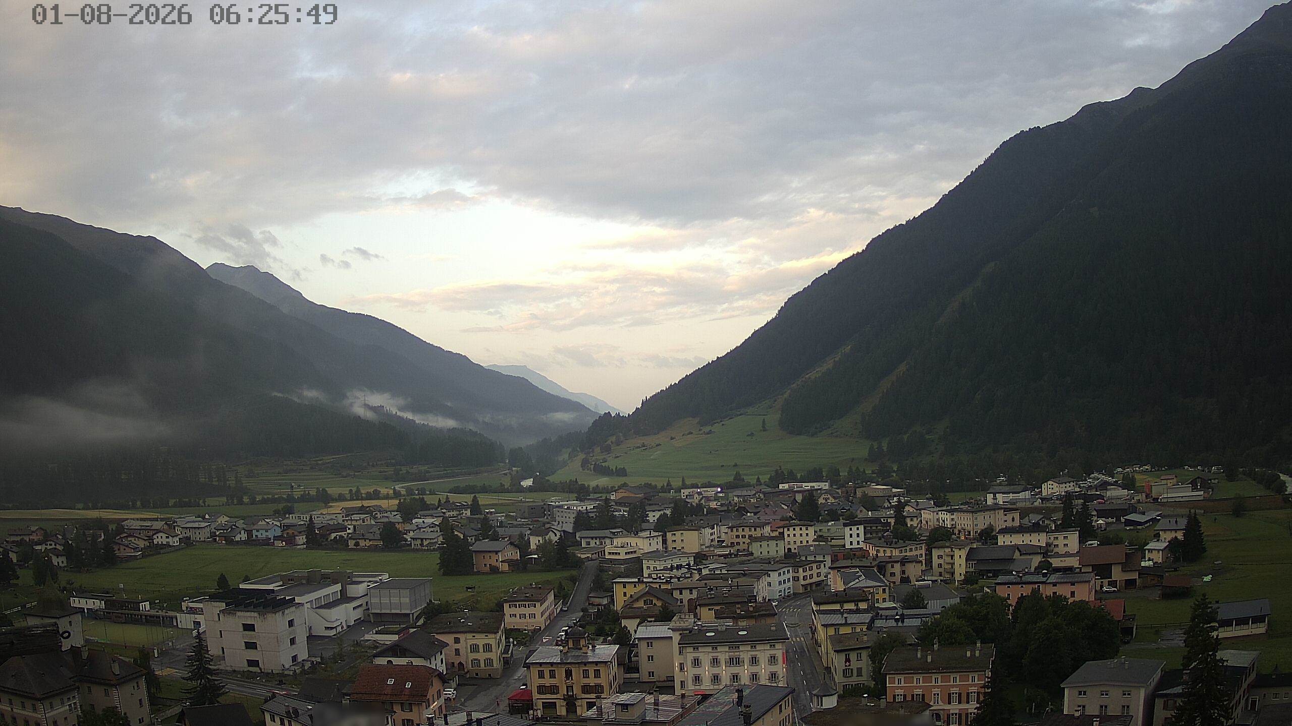 Archiv Foto Webcam Zernez - Oberengadin