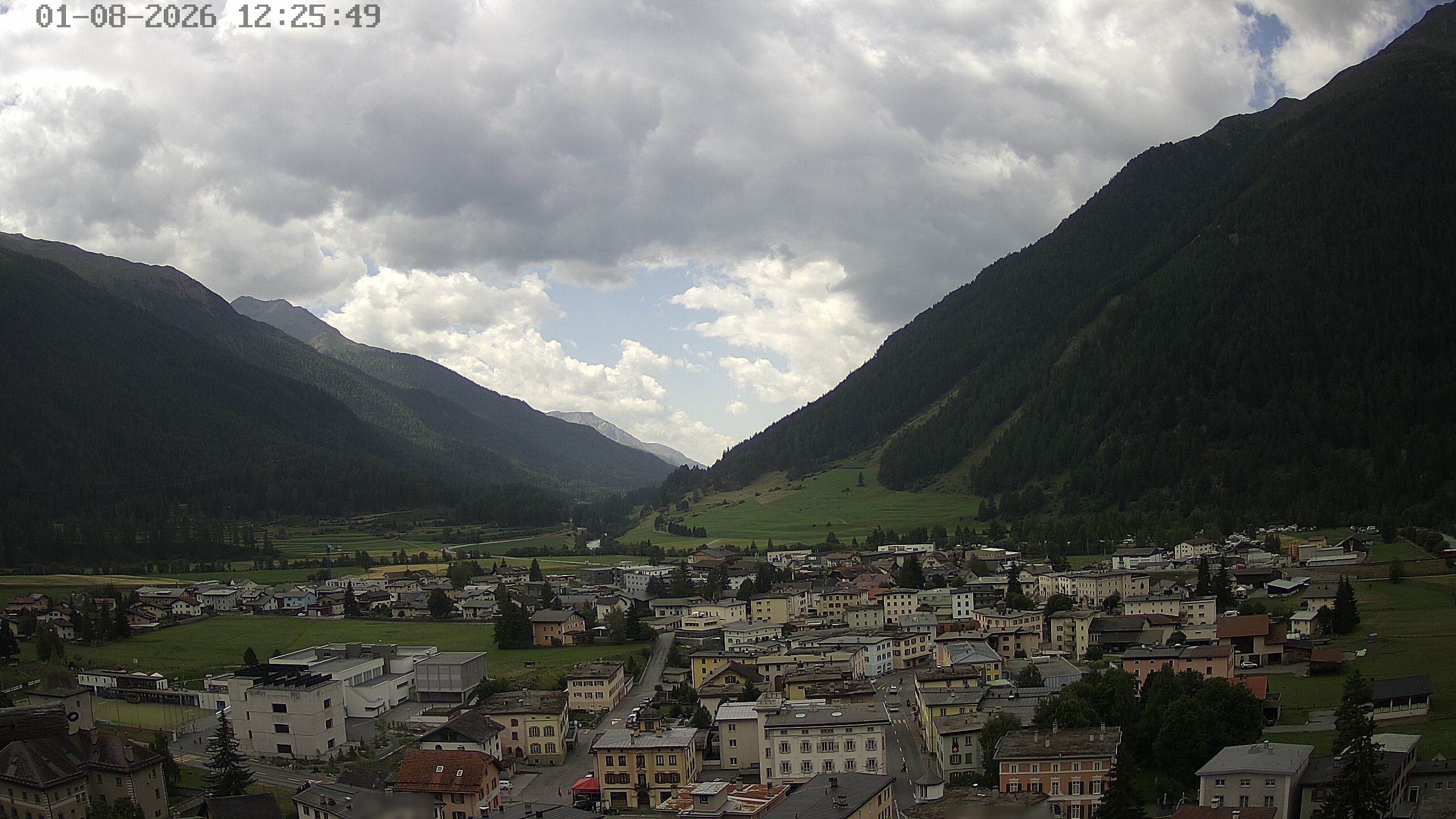 Archiv Foto Webcam Zernez - Oberengadin
