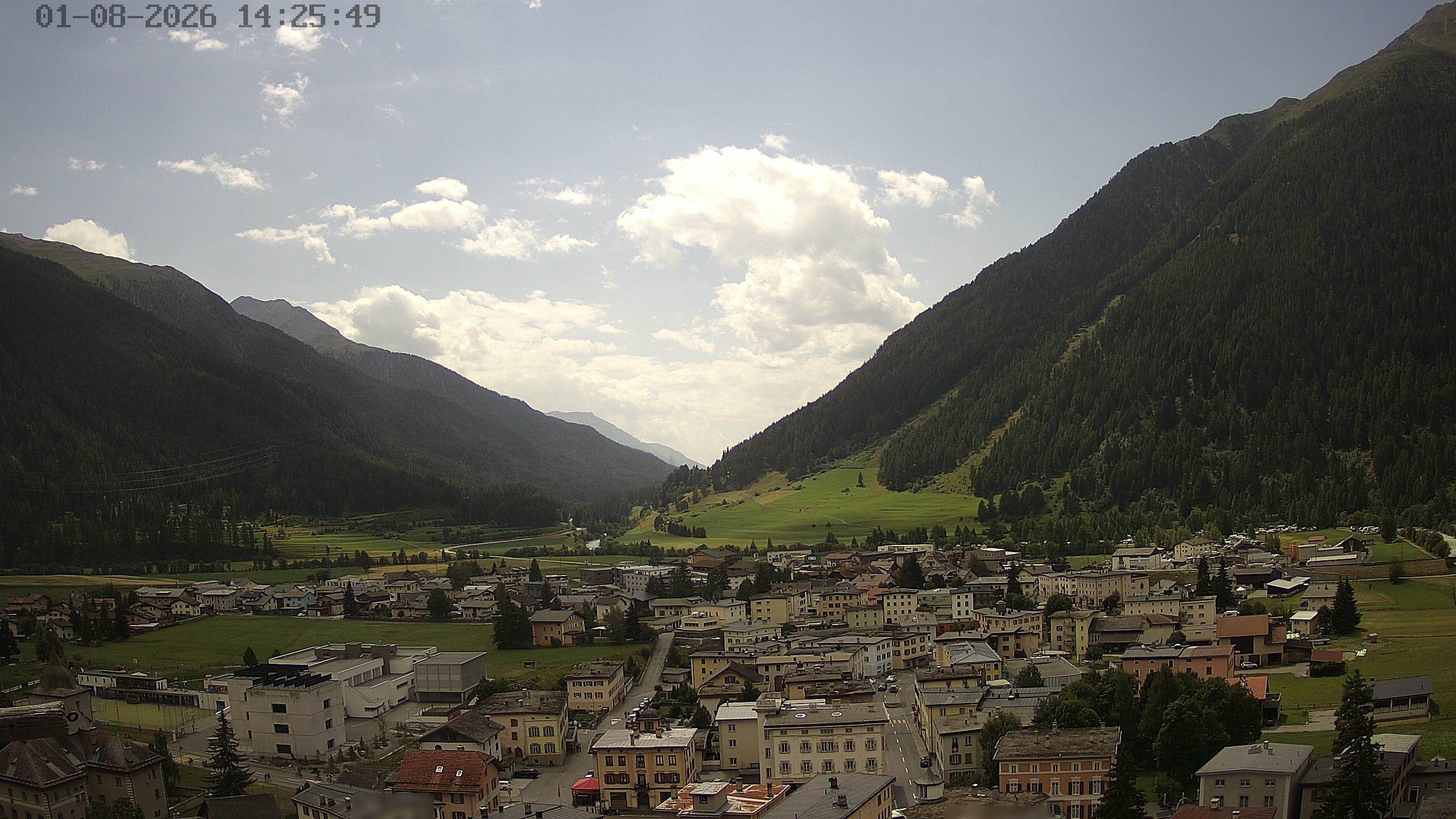 Archiv Foto Webcam Zernez - Oberengadin