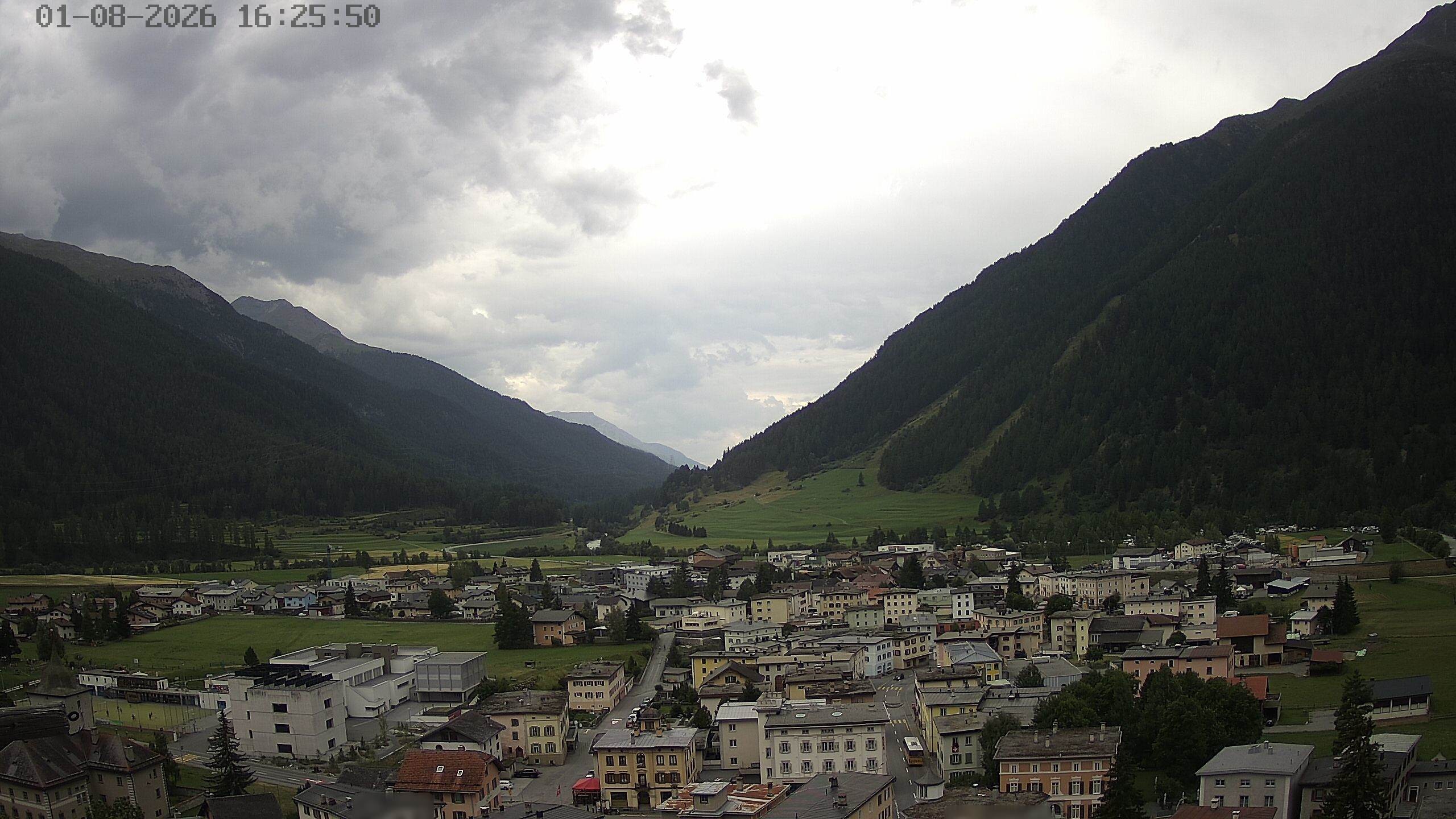 Archiv Foto Webcam Zernez - Oberengadin