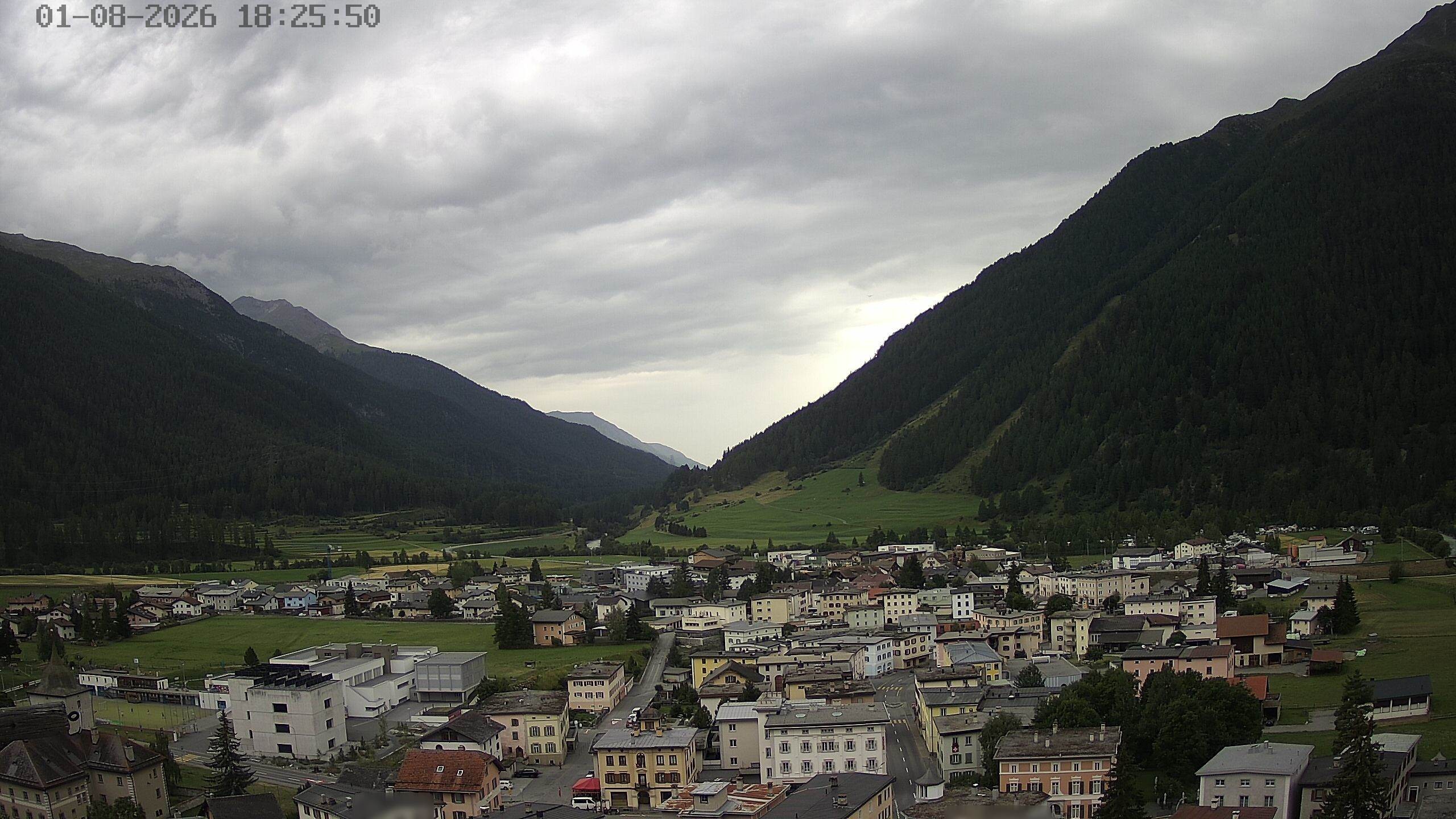 Archiv Foto Webcam Zernez - Oberengadin