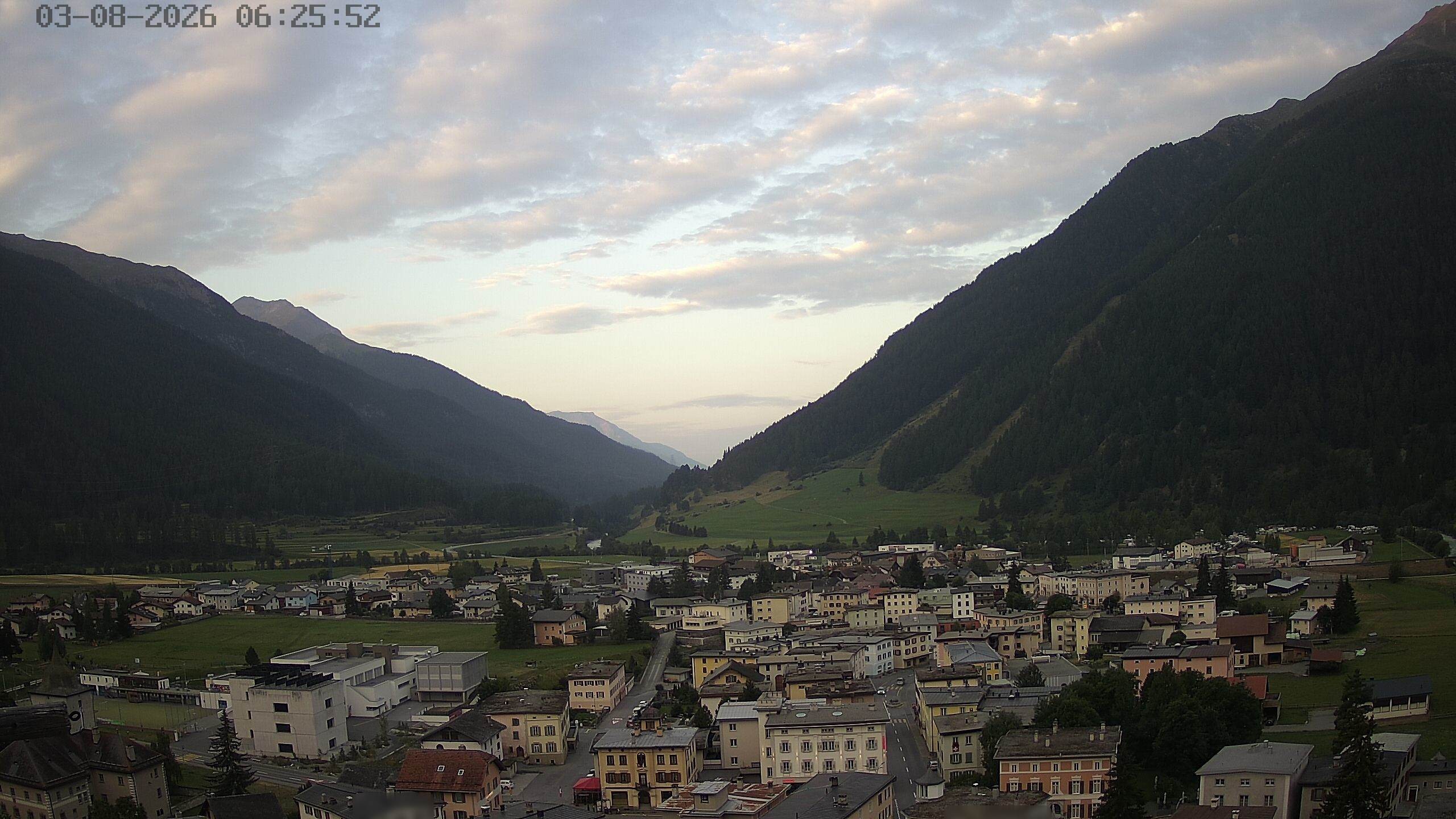 Archiv Foto Webcam Zernez - Oberengadin