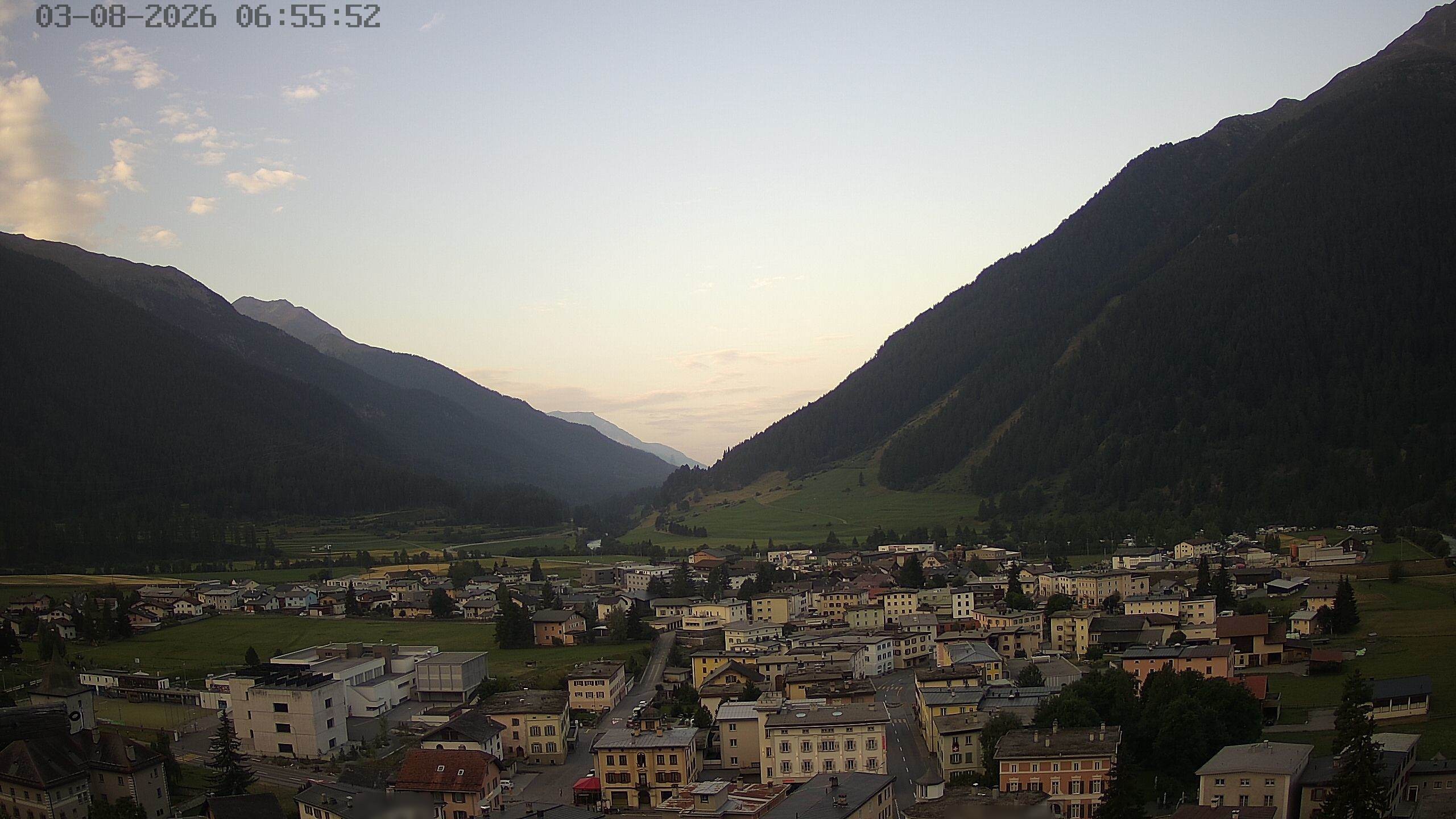 Archiv Foto Webcam Zernez - Oberengadin